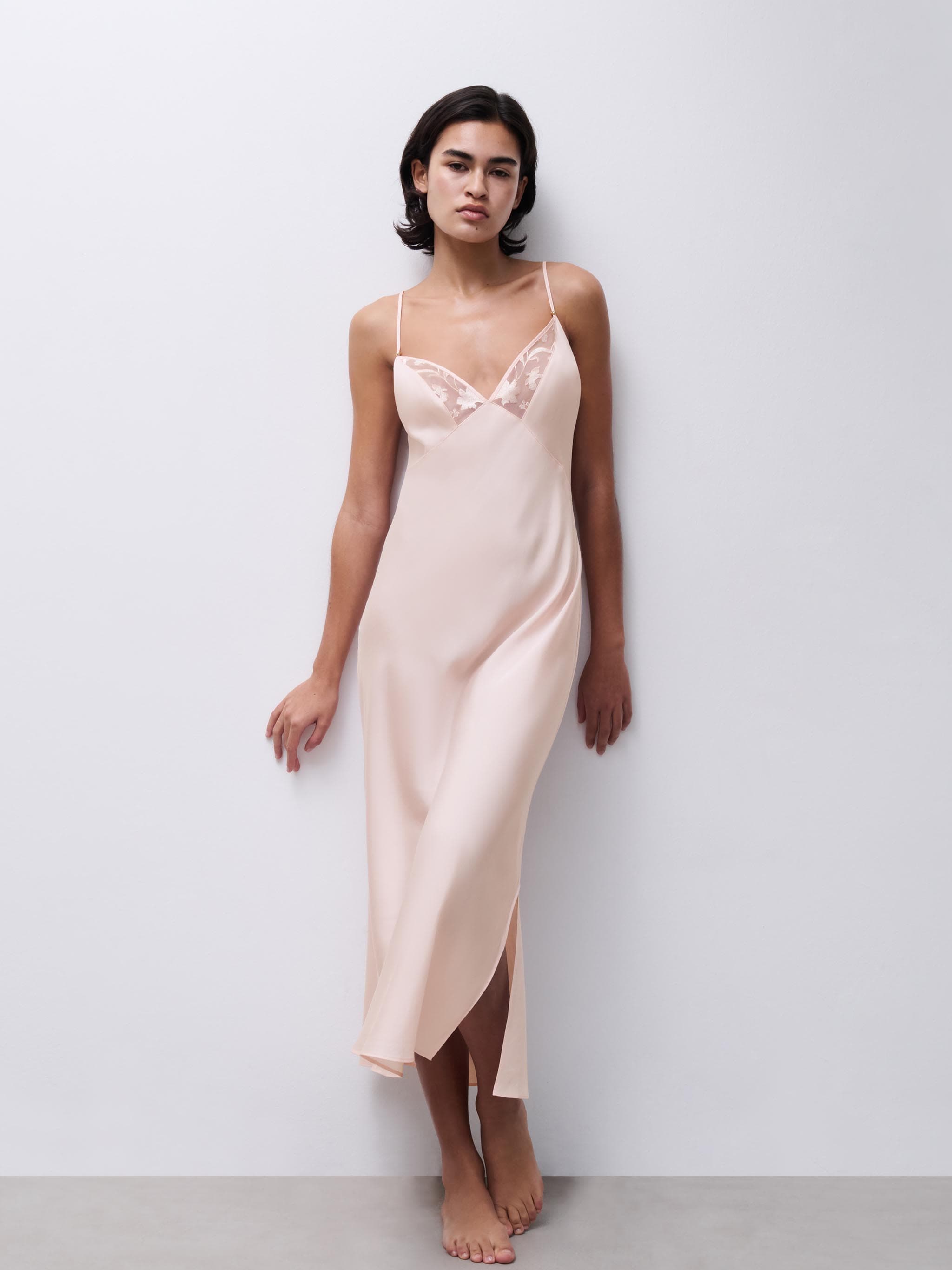 Nuisette - Rose taffetas