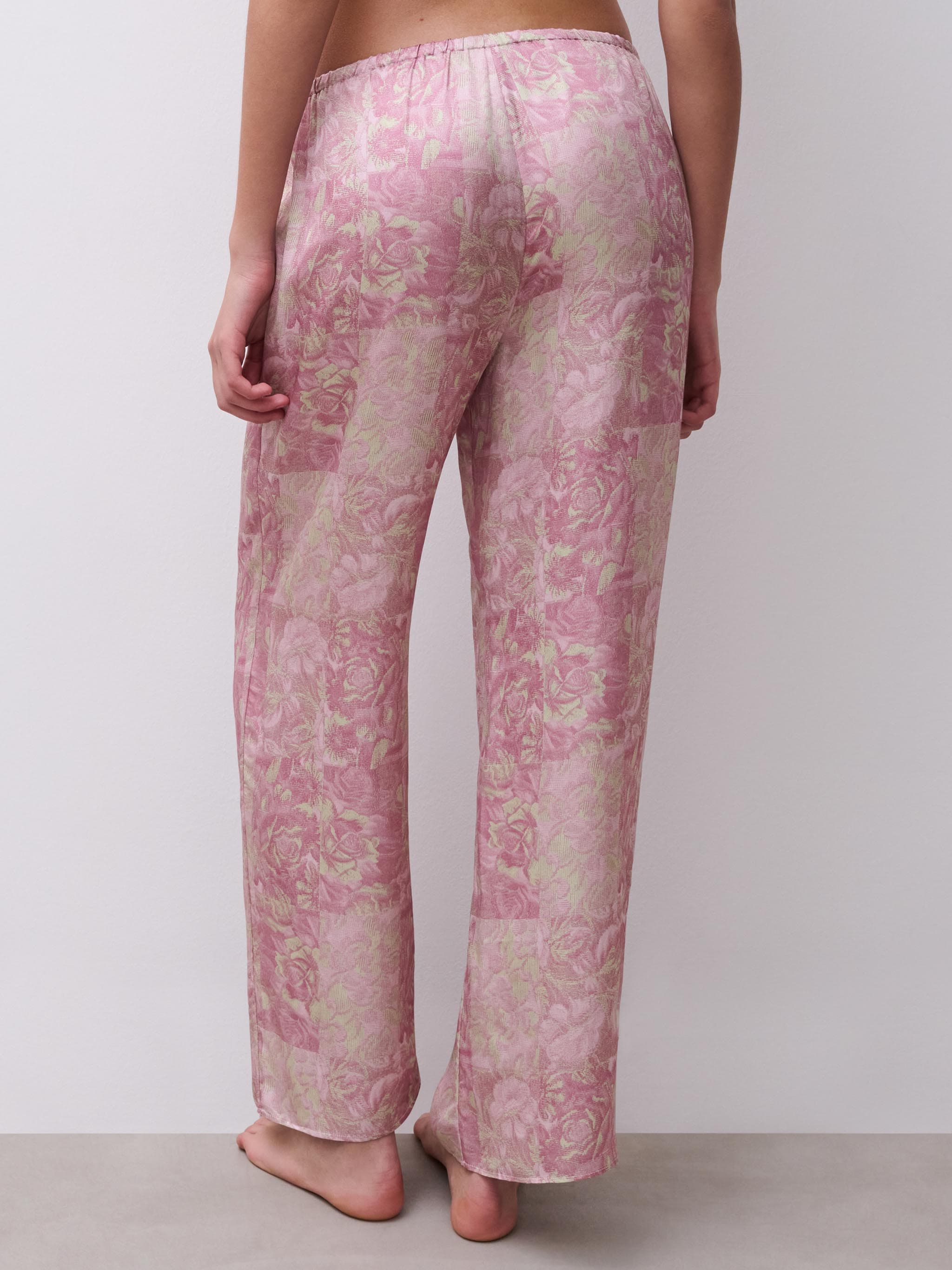 Pantalon - Imprimé tapisserie