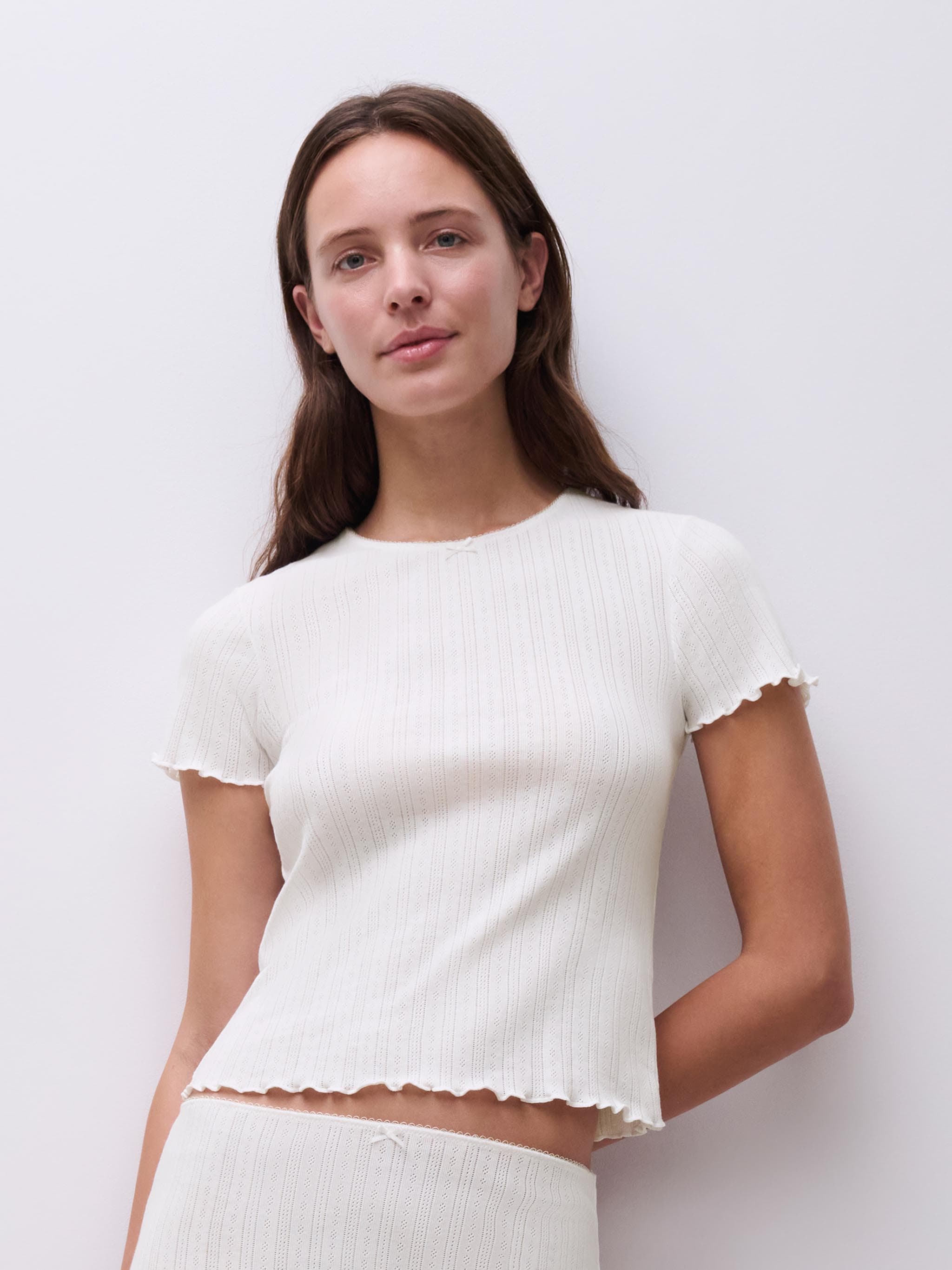 T-shirt manches courtes - Milk