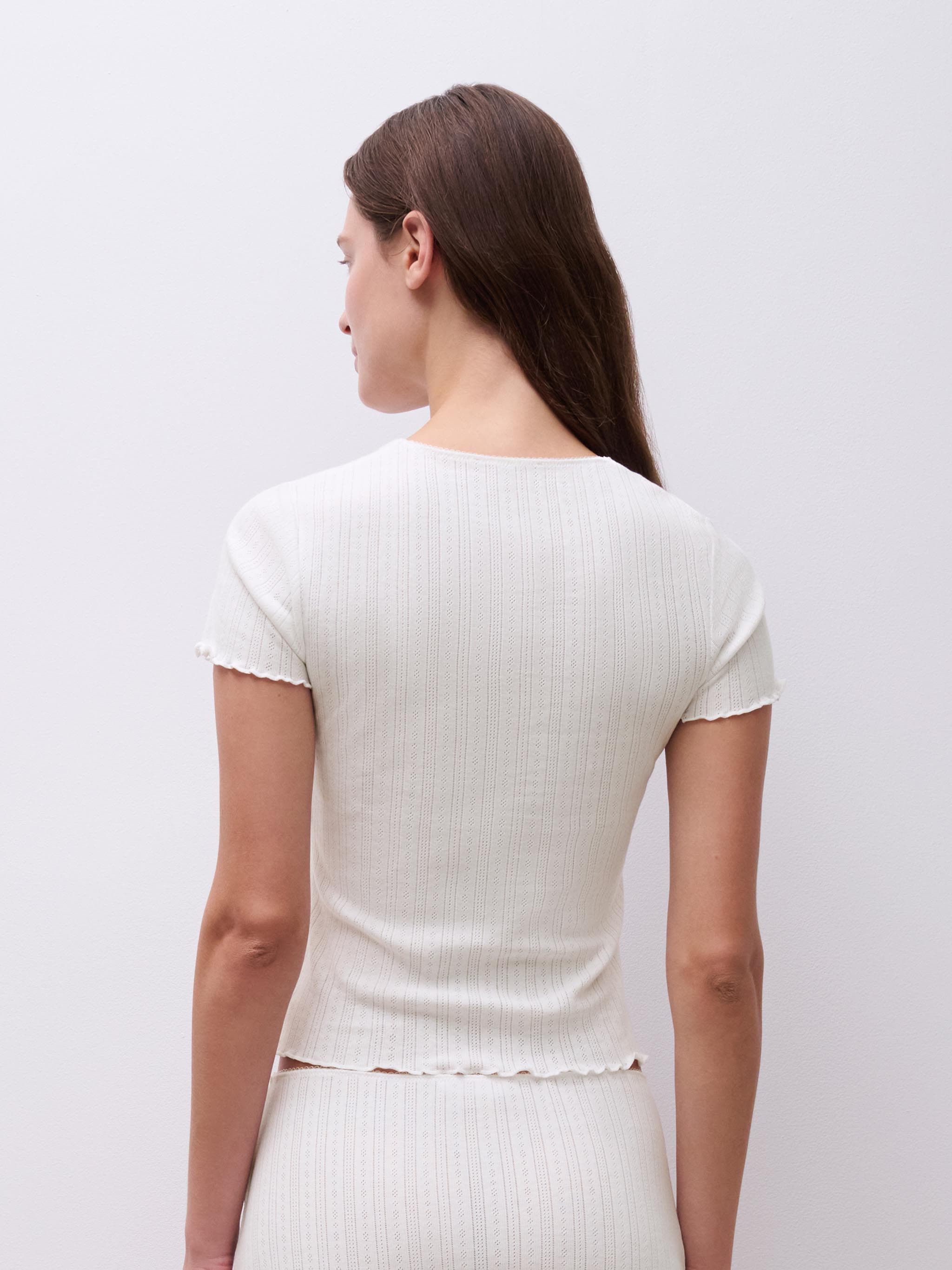 T-shirt manches courtes - Milk