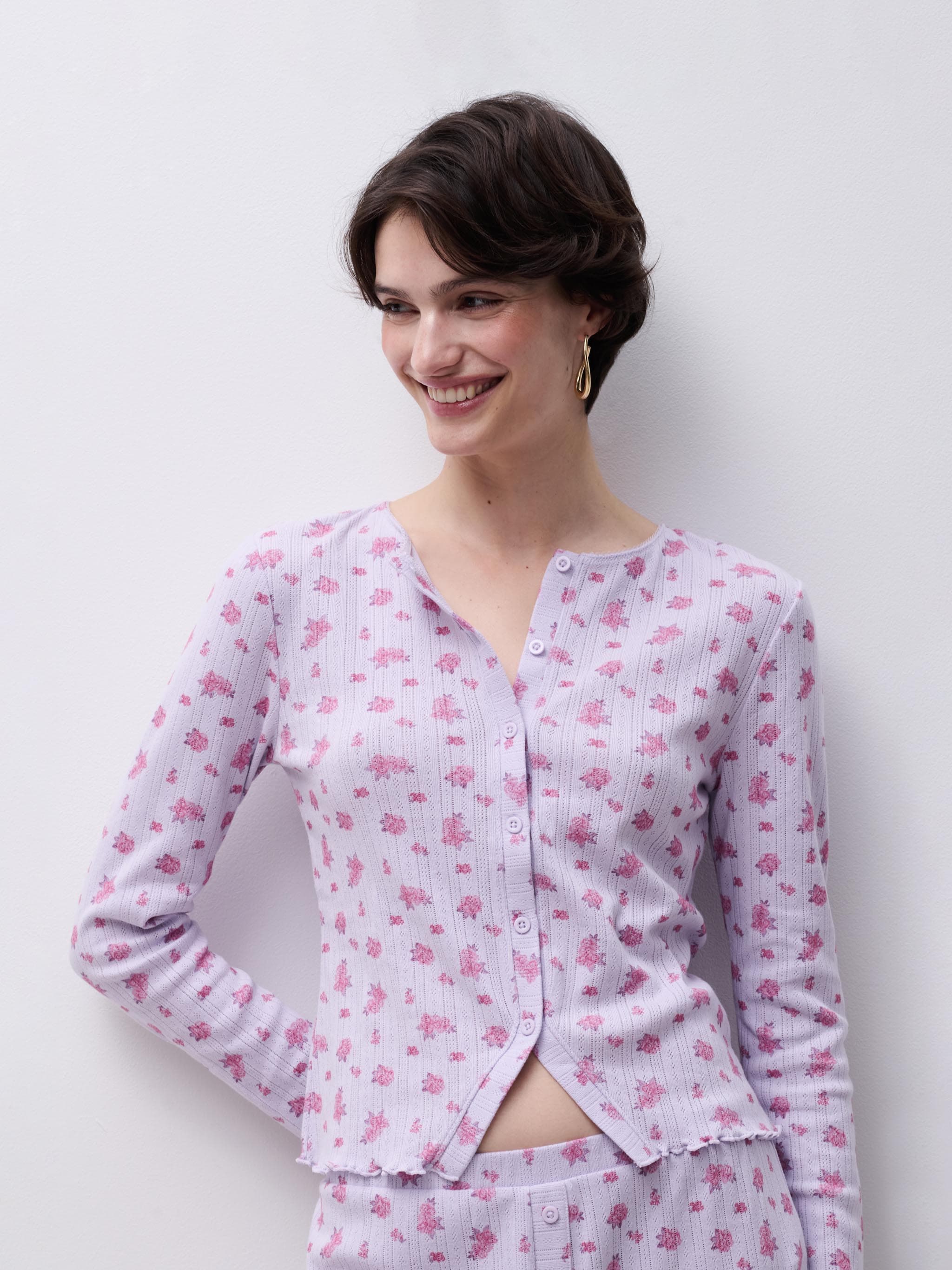 Gilet manches longues