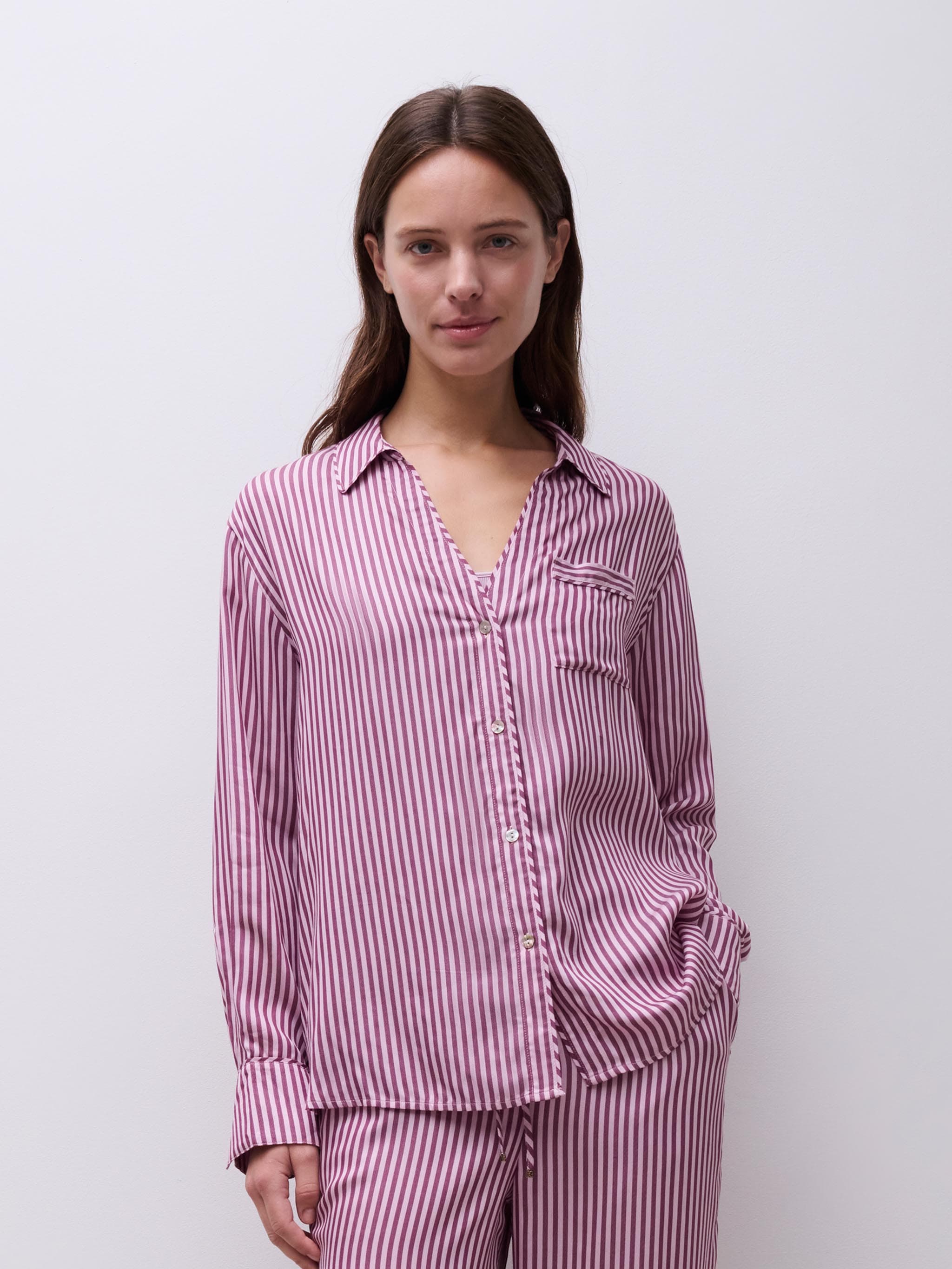 Chemise manches longues