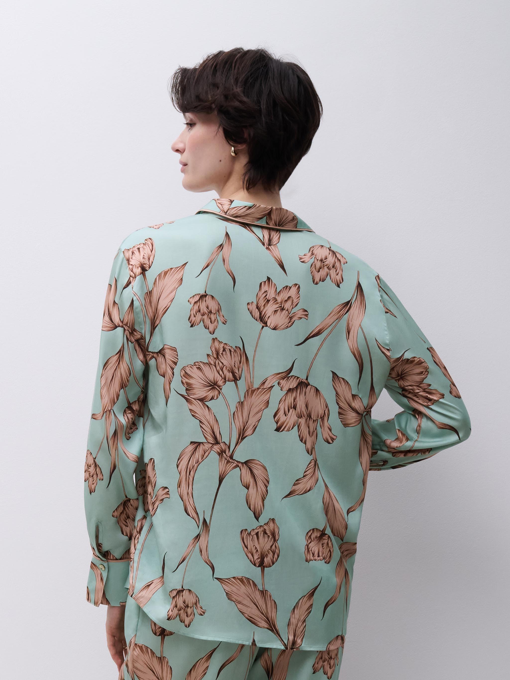 Chemise manches longues