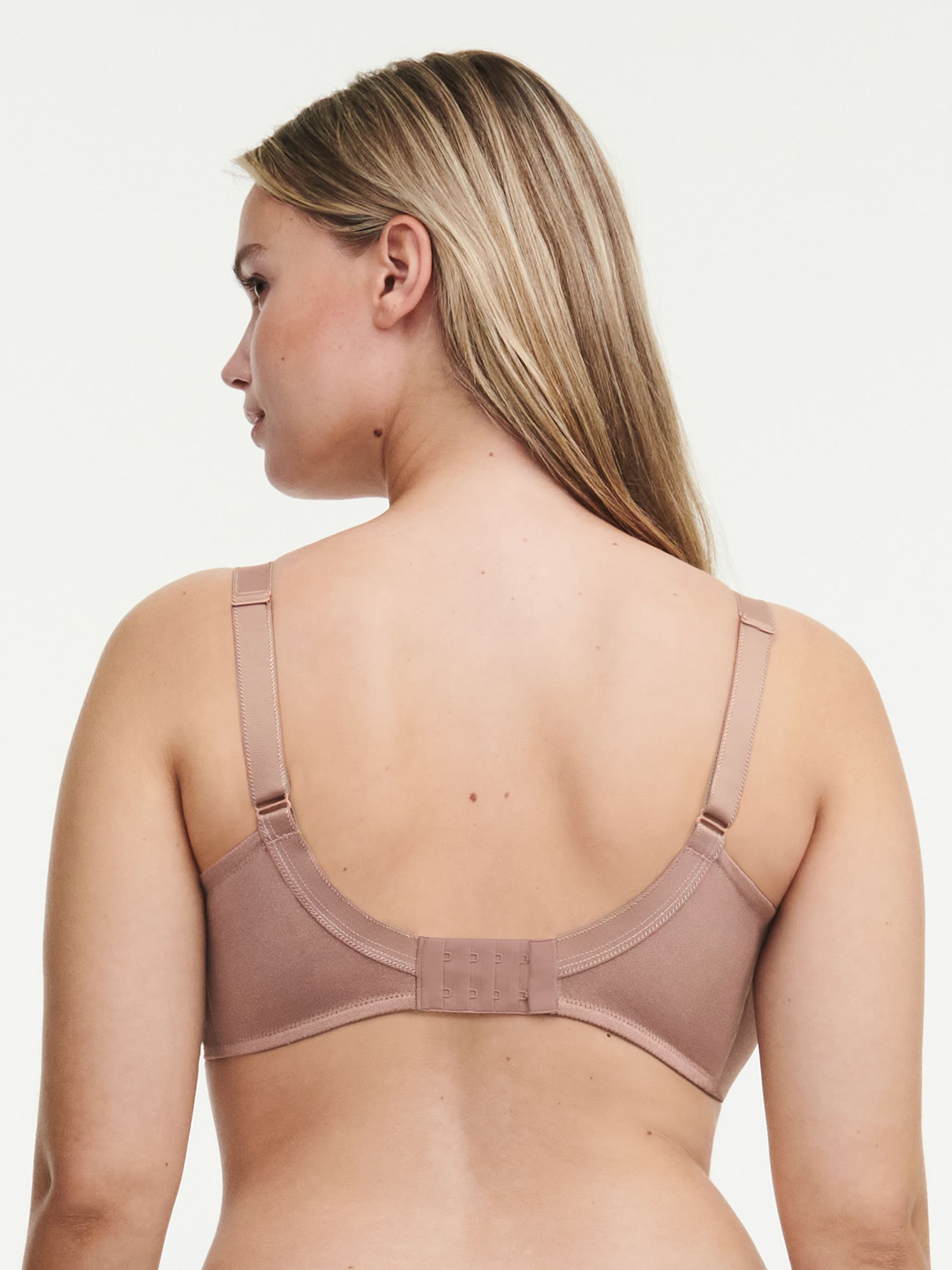 Soutien-gorge moulé emboîtant - Rose brûlé