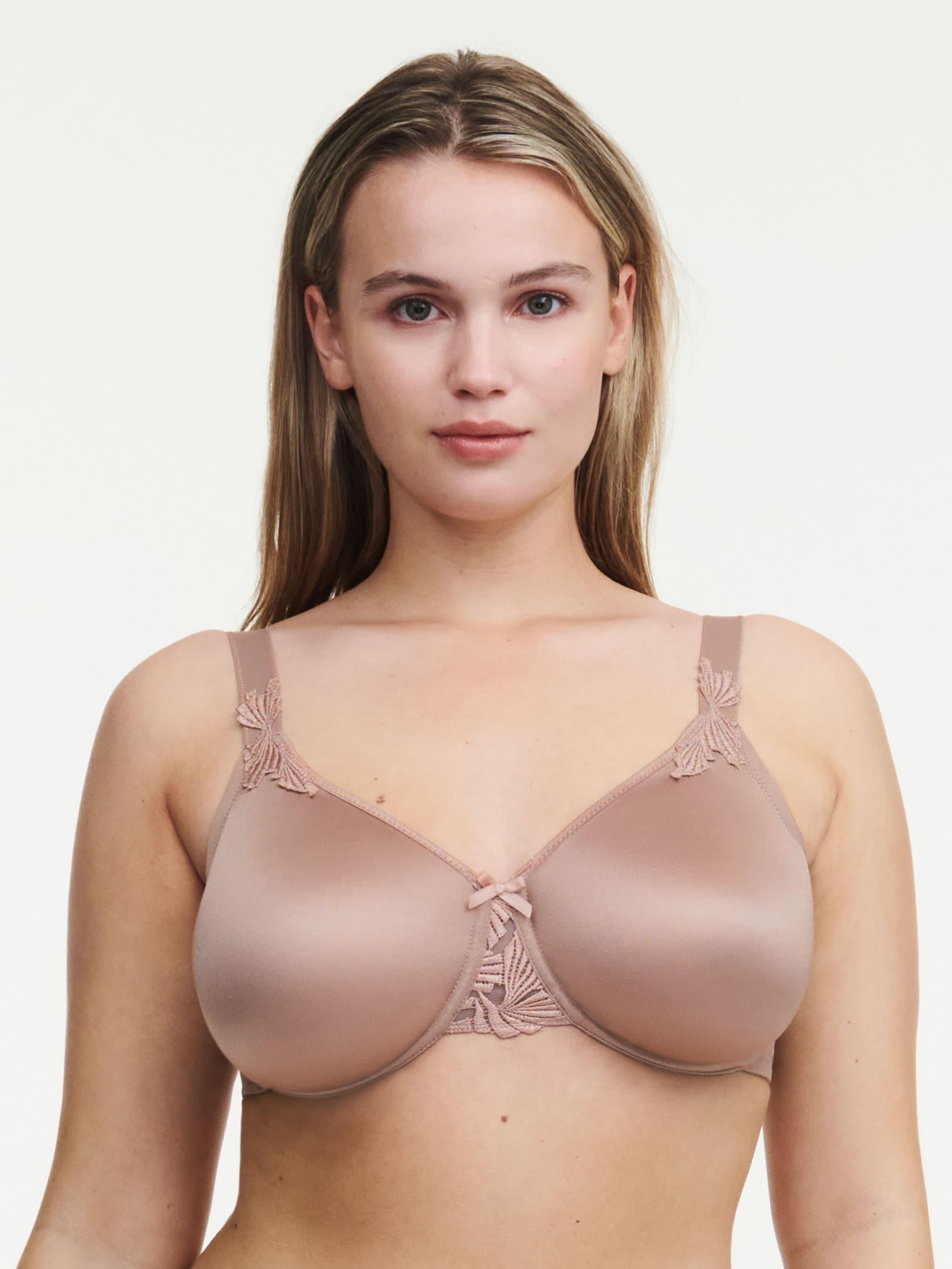 Soutien-gorge moulé emboîtant - Rose brûlé