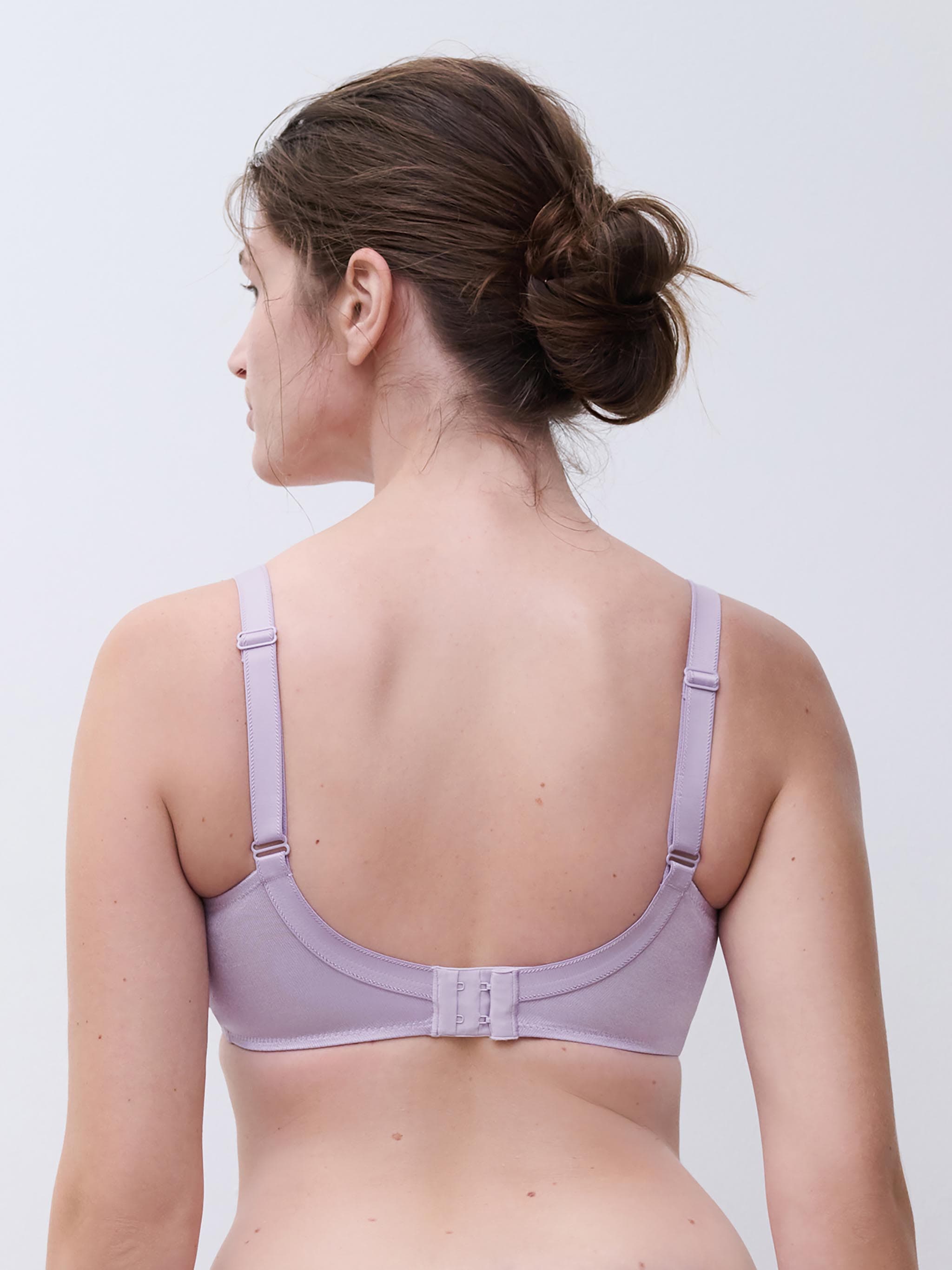Soutien-gorge moulé emboîtant - Lavandin