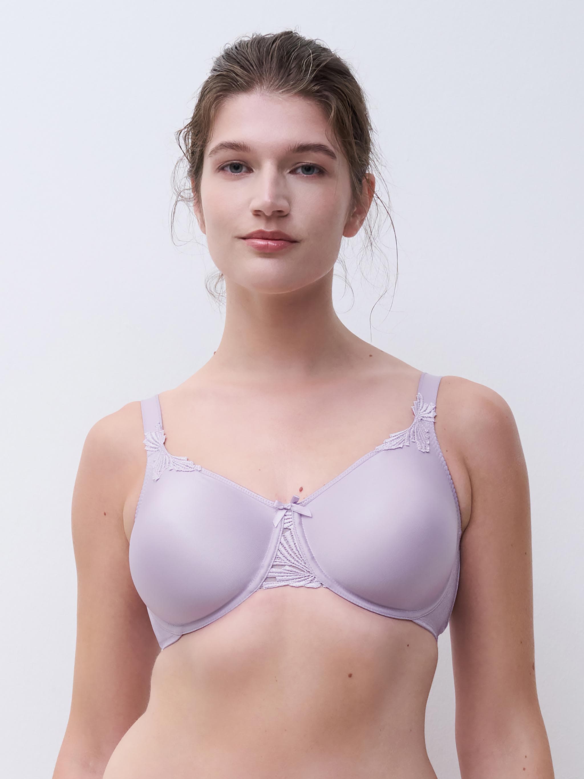 Soutien-gorge moulé emboîtant - Lavandin