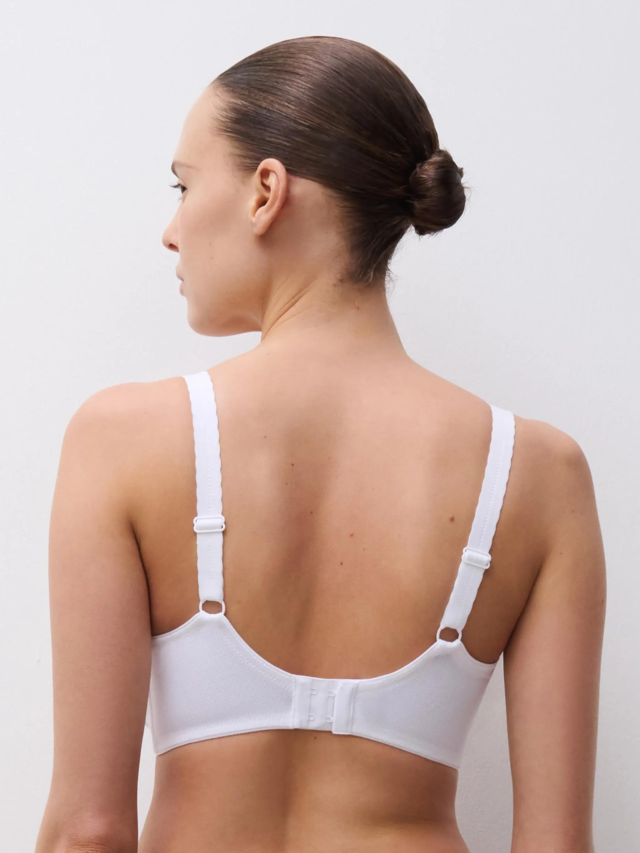 Soutien-gorge emboîtant - Blanc