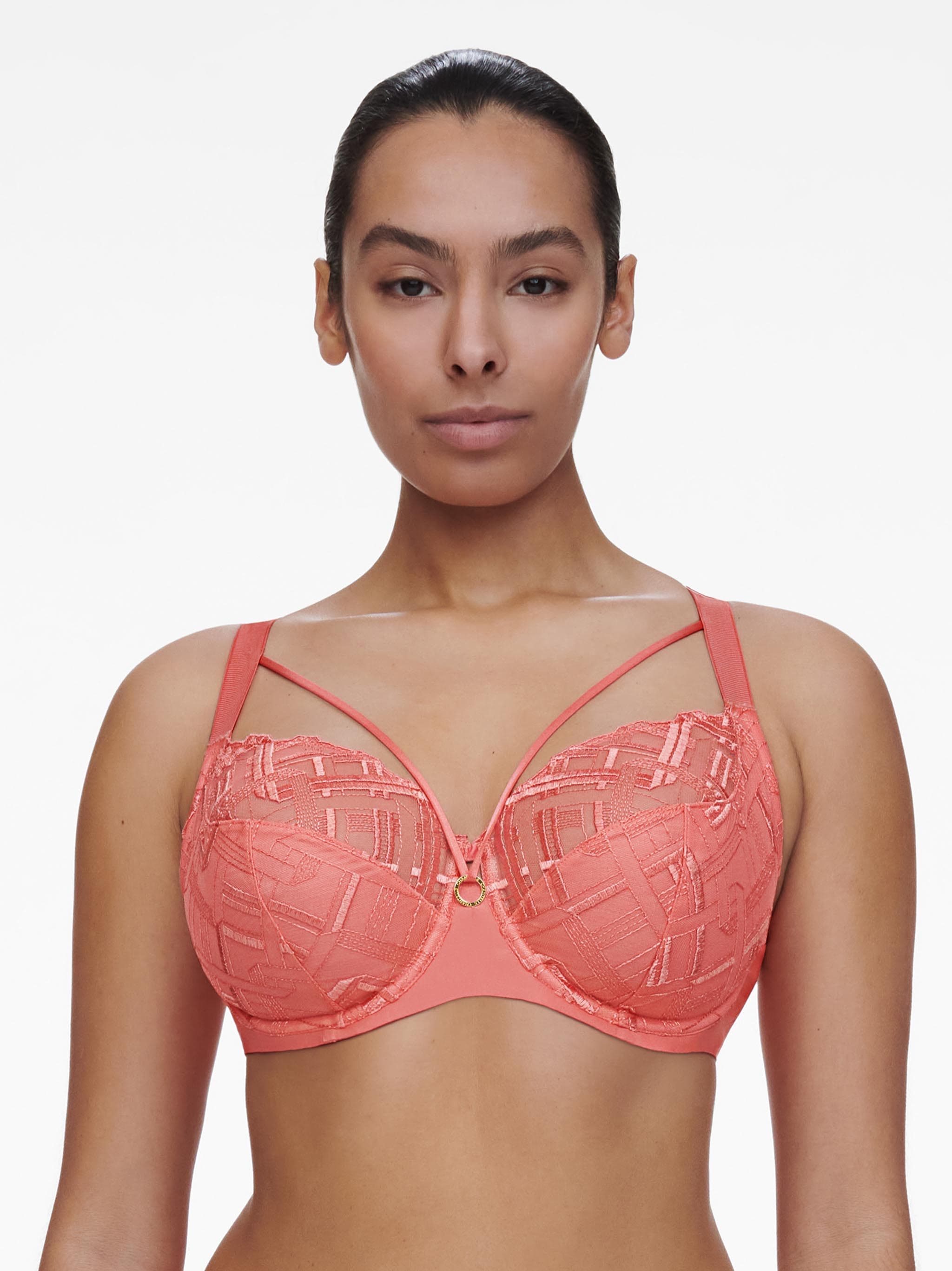 Soutien-gorge emboîtant - Corail