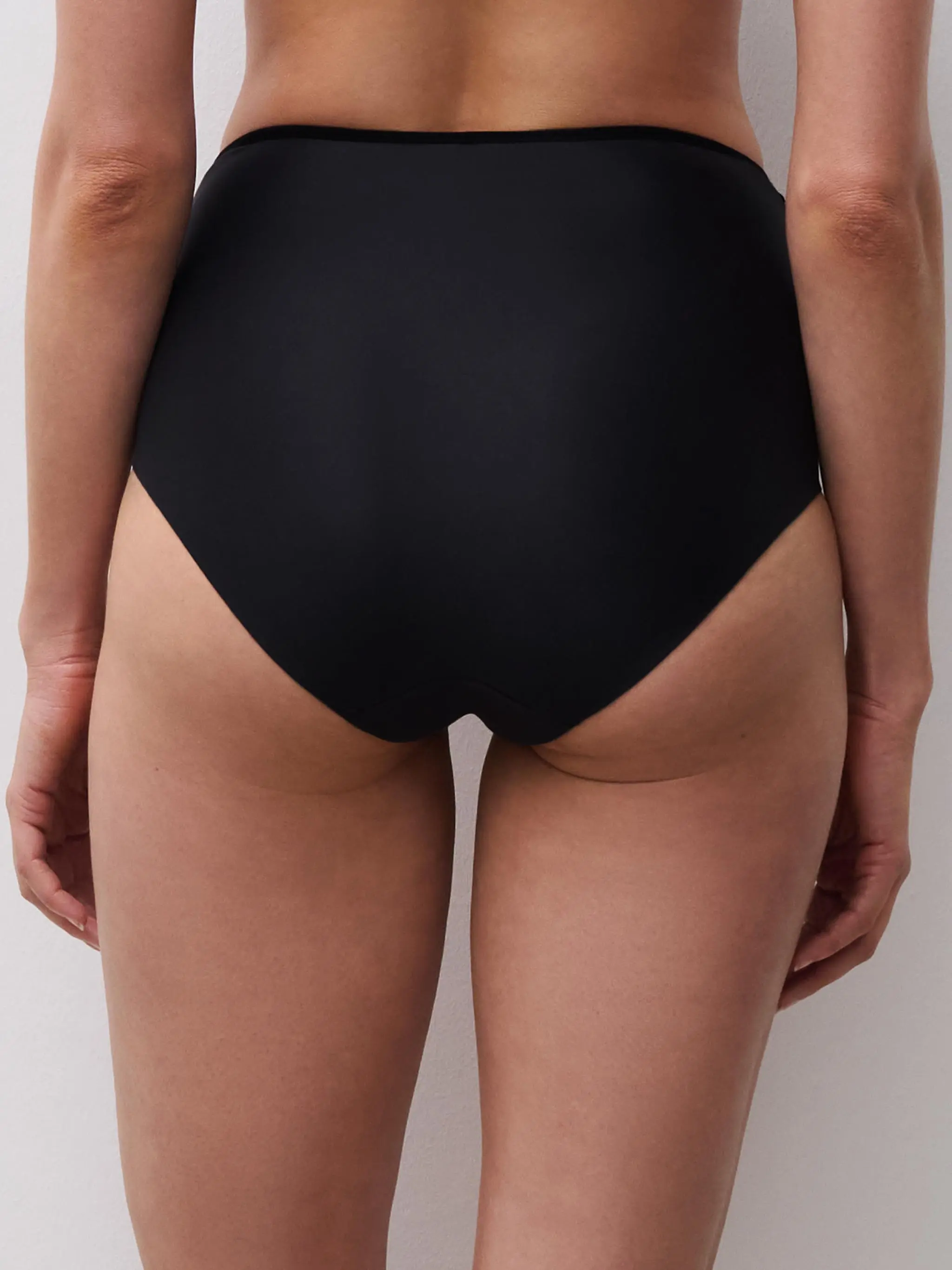Culotte taille haute - Noir