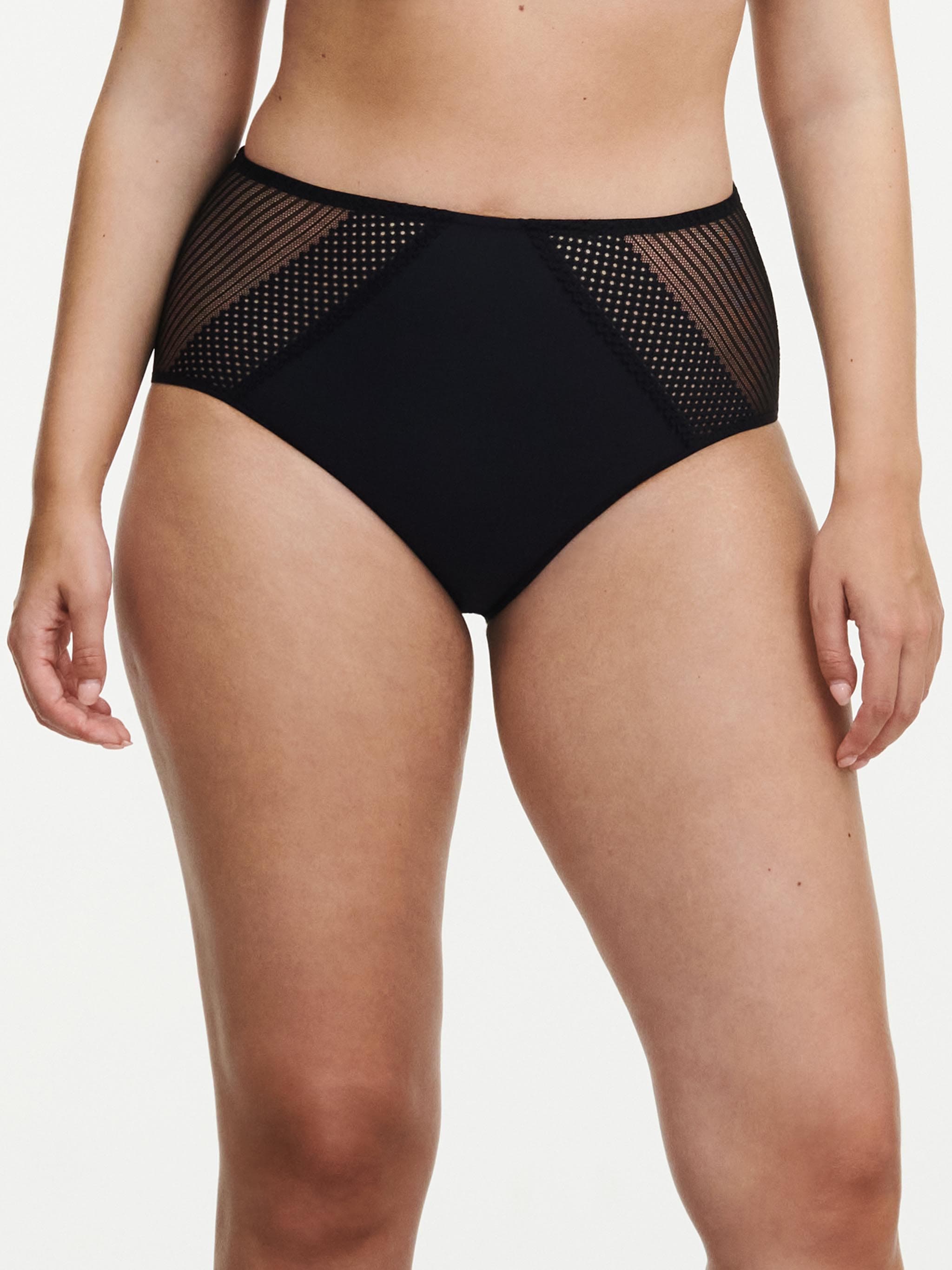 Culotte taille haute - Noir