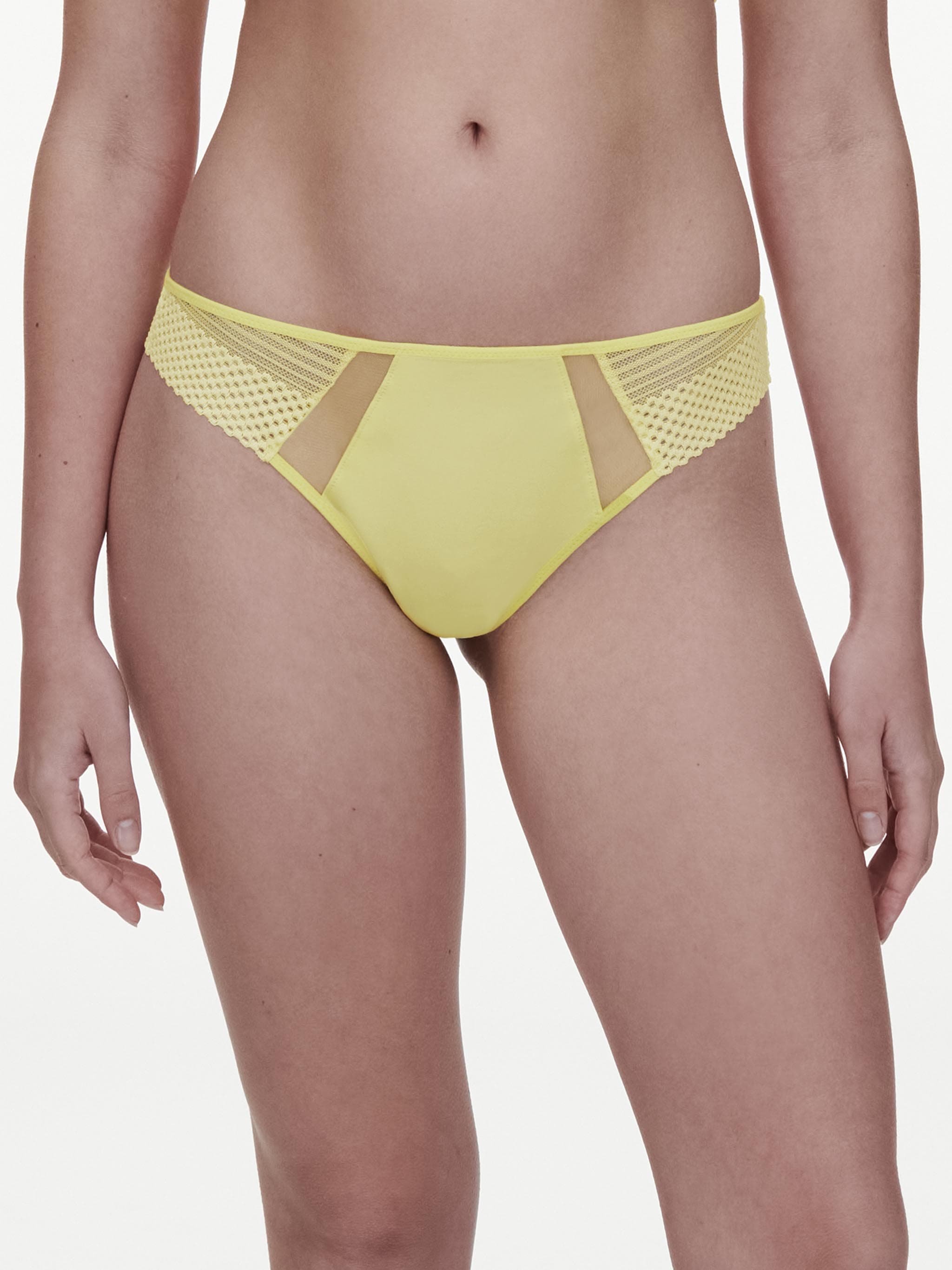 Tanga - Jaune citrus