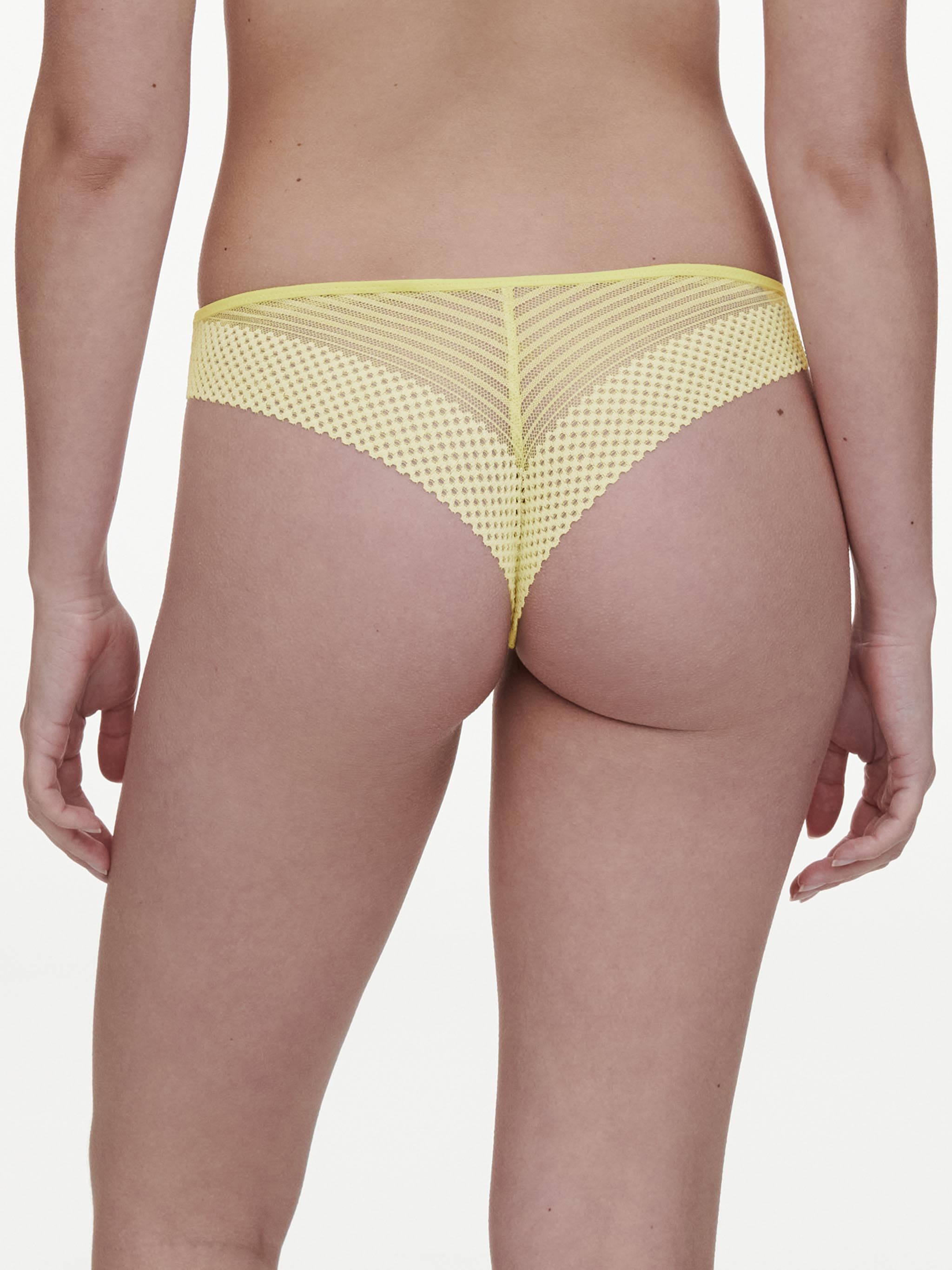 Tanga - Jaune citrus