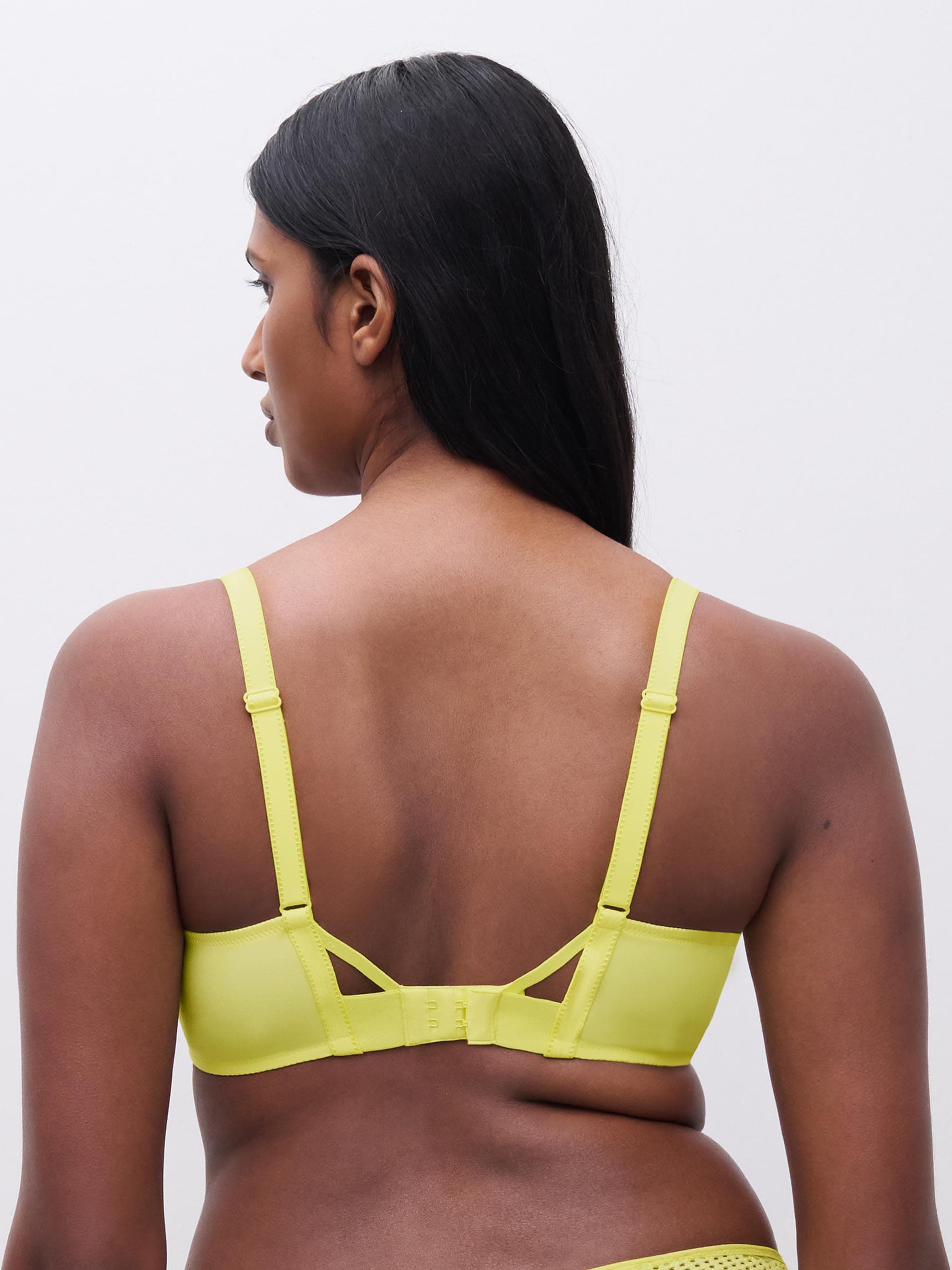 Soutien-gorge emboîtant - Jaune citrus