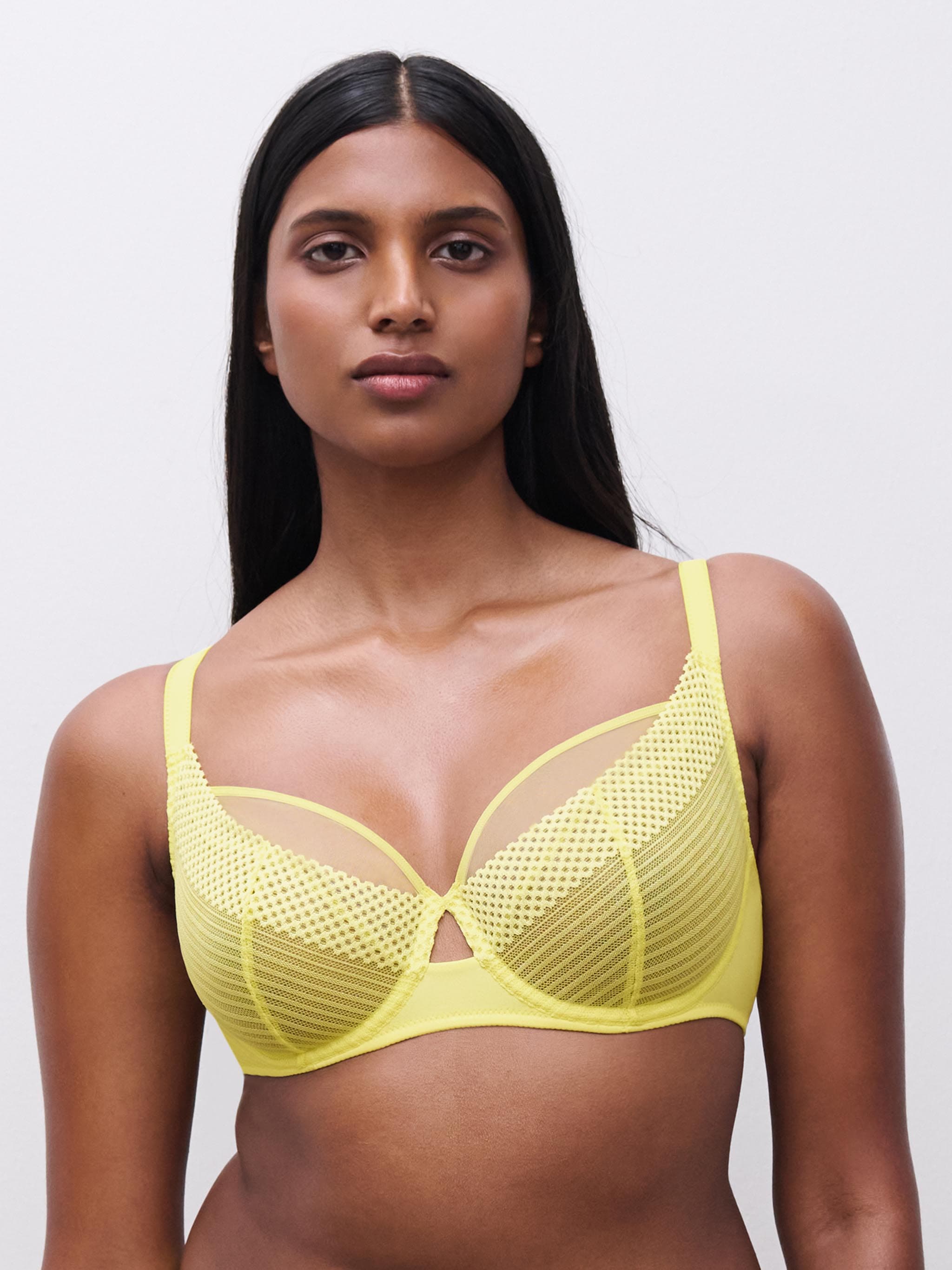 Soutien-gorge emboîtant - Jaune citrus
