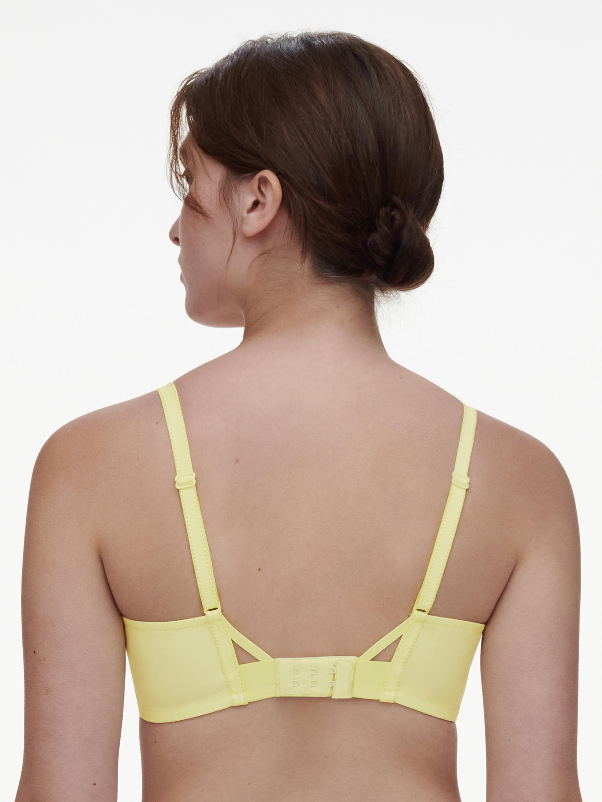 Soutien-gorge sans armature maintien - Jaune citrus