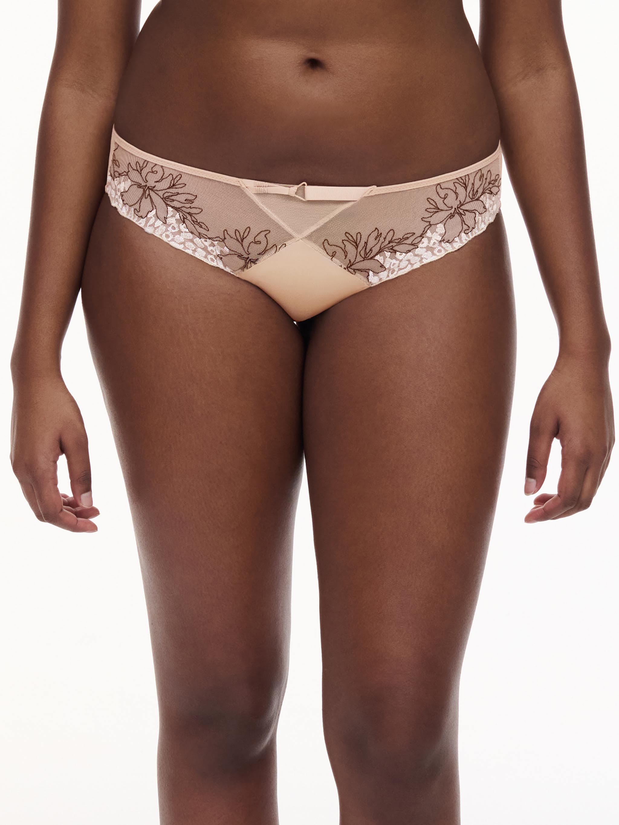 Culotte - Beige / Noir