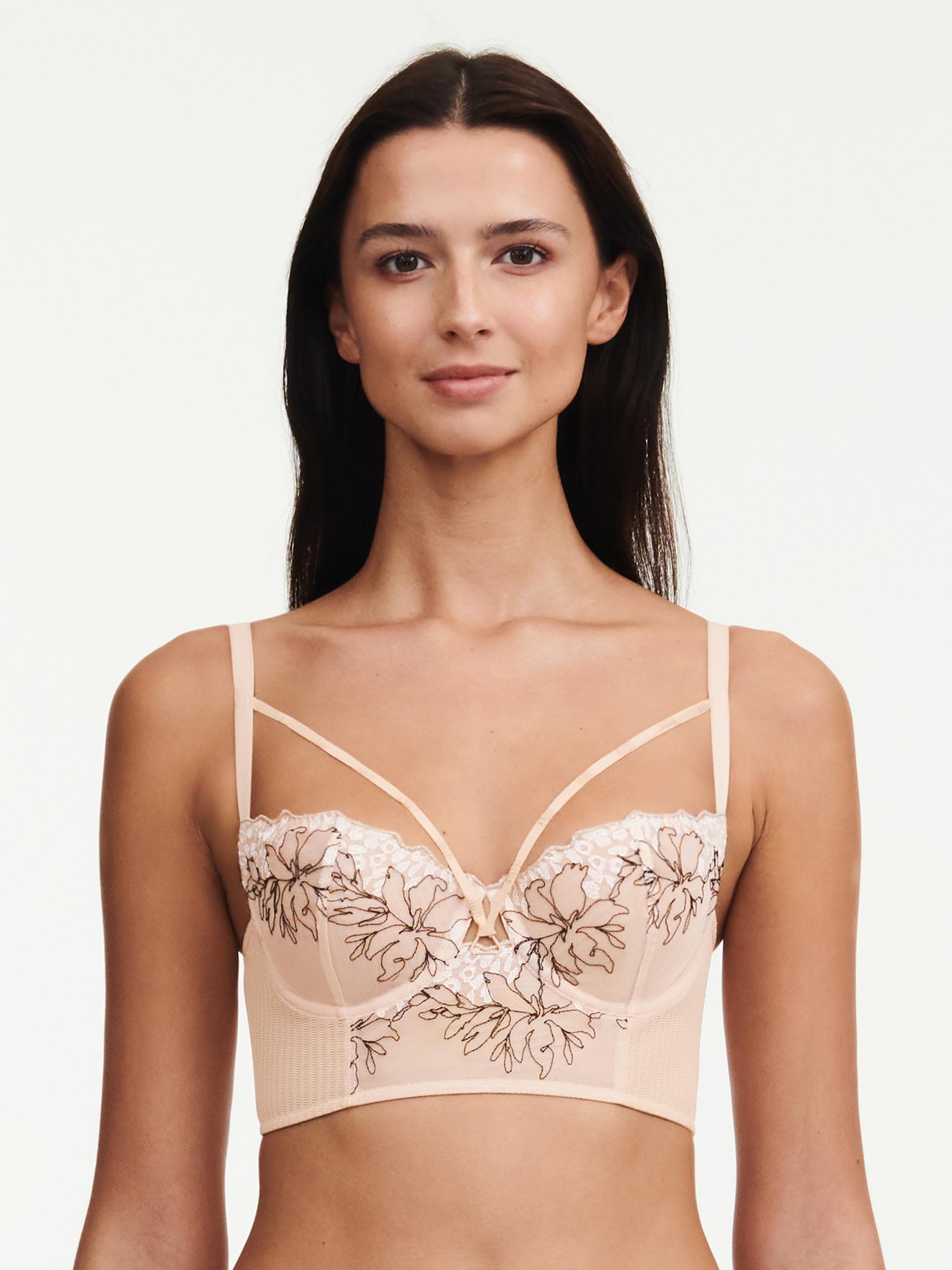 CO OTHER BUSTIER - Beige / Noir
