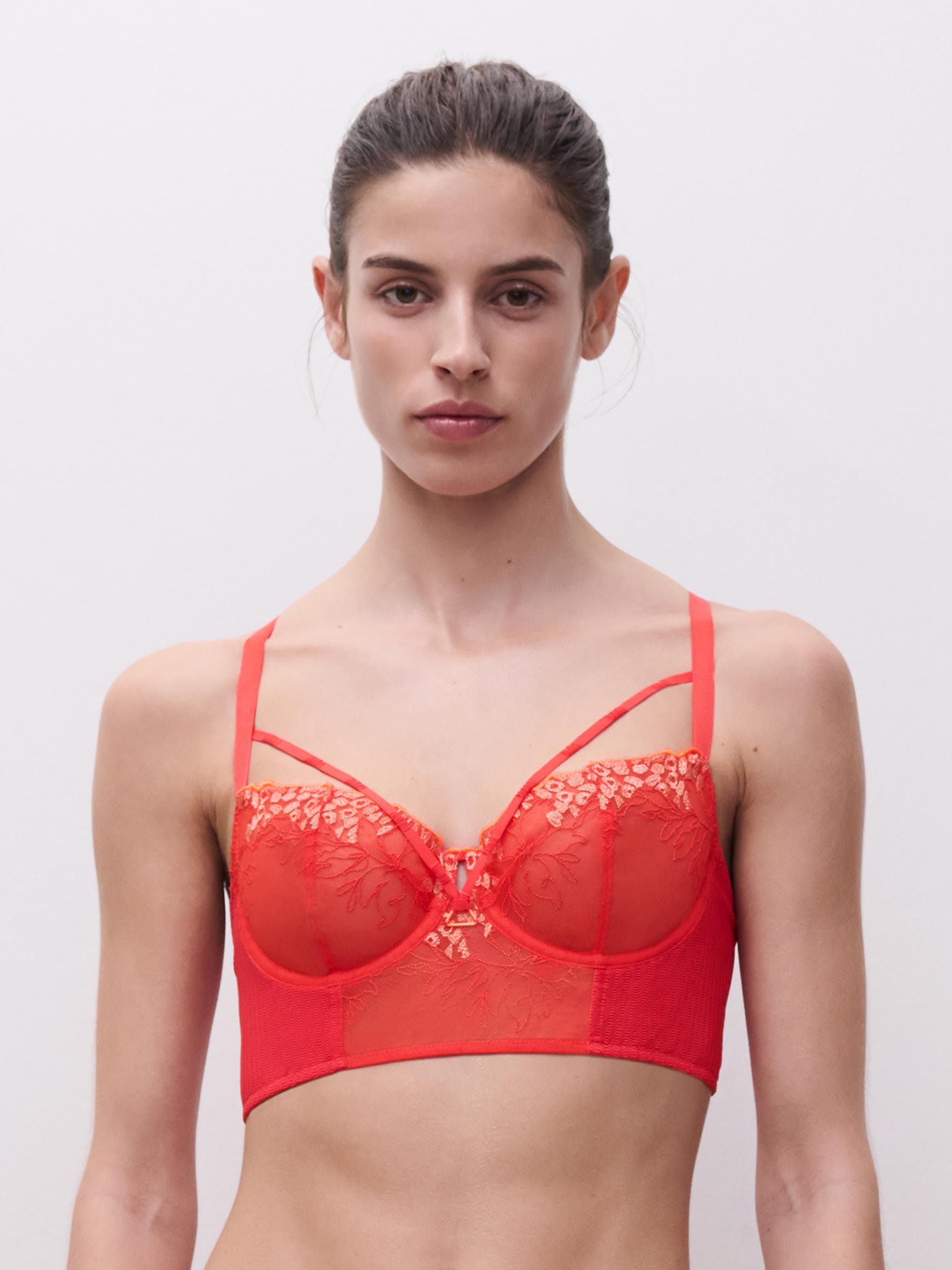 Bustier - Rouge cocktail