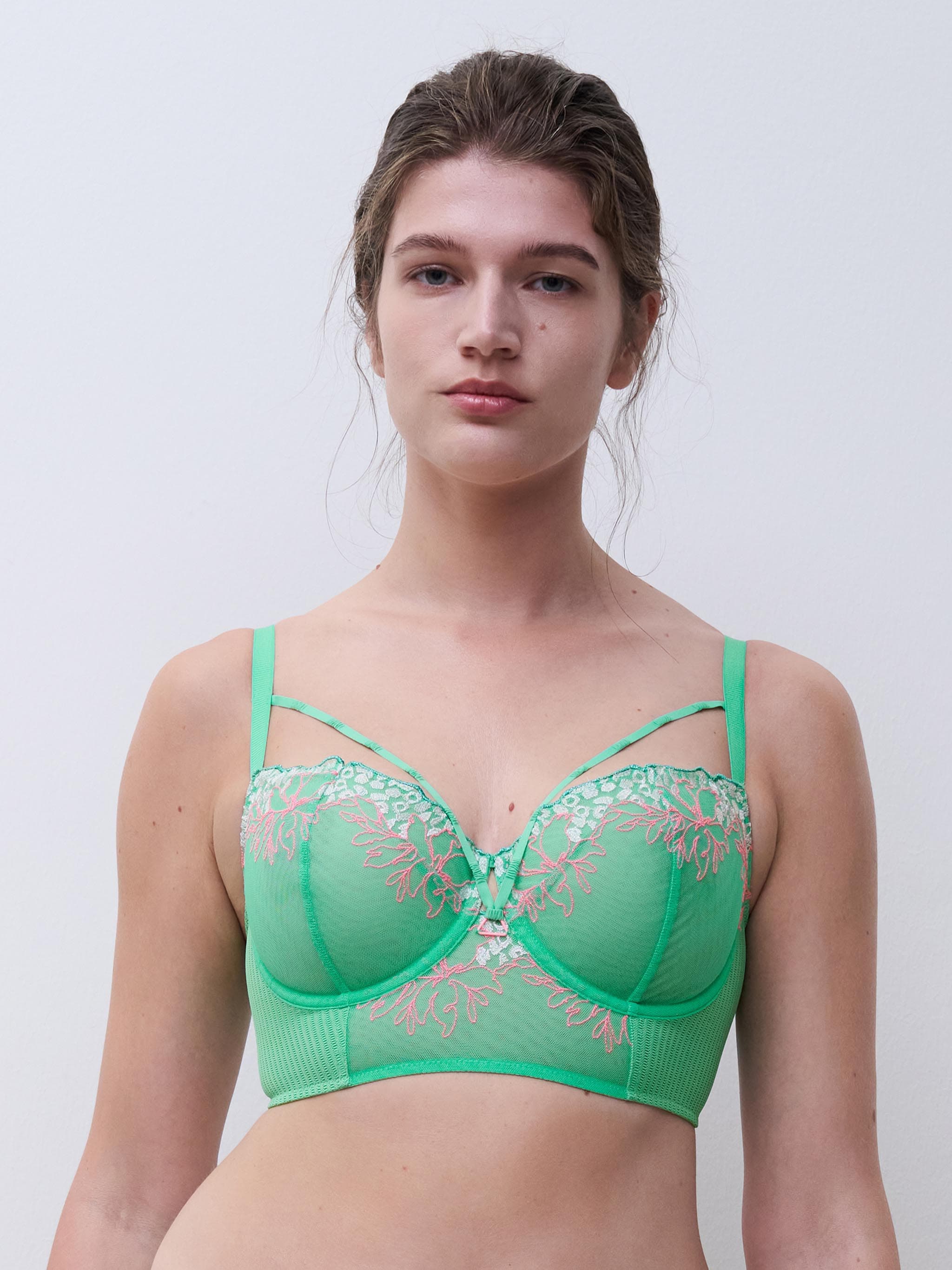 Bustier - Aqua Fluo