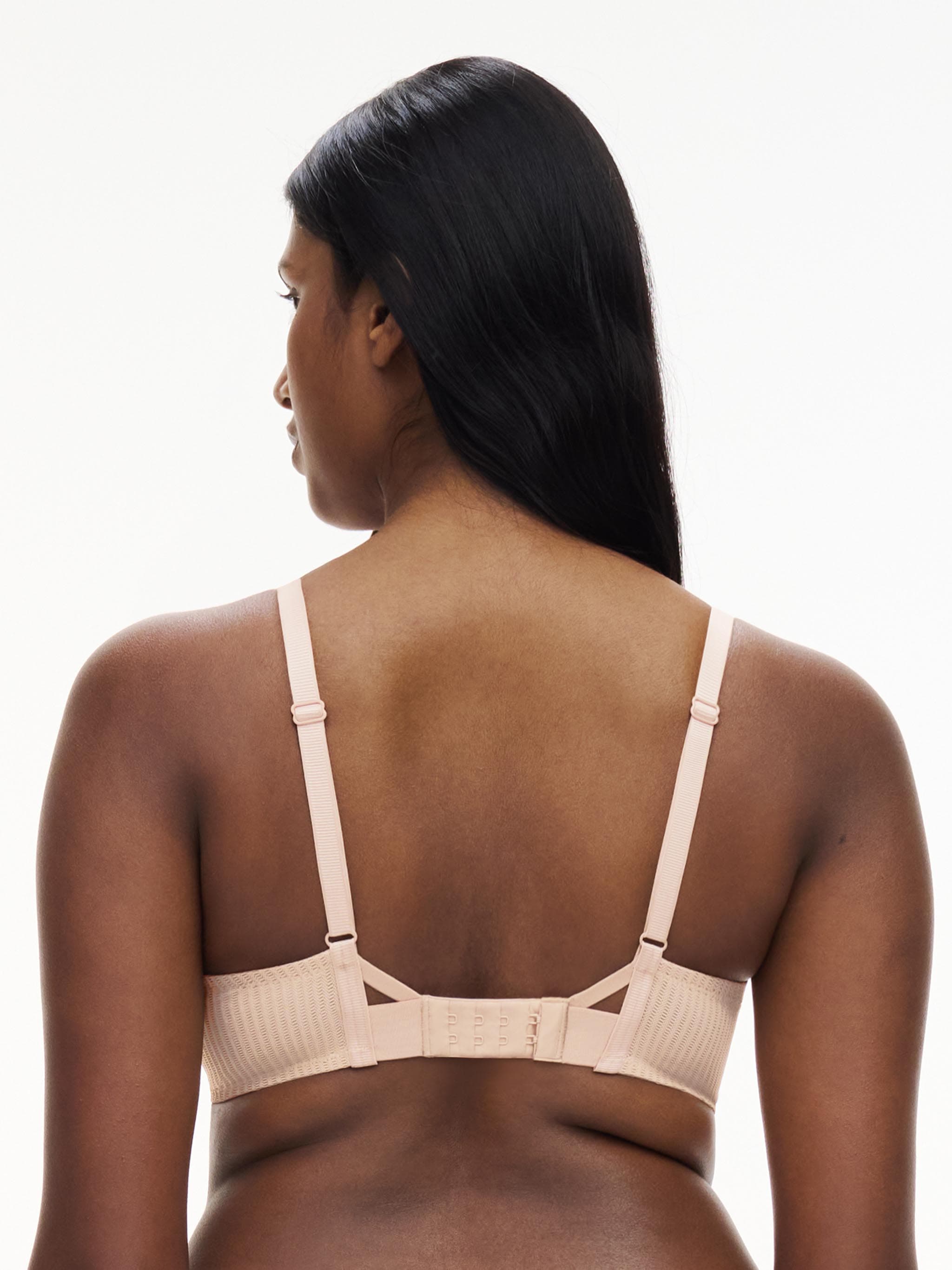 Soutien-gorge emboîtant - Beige / Noir