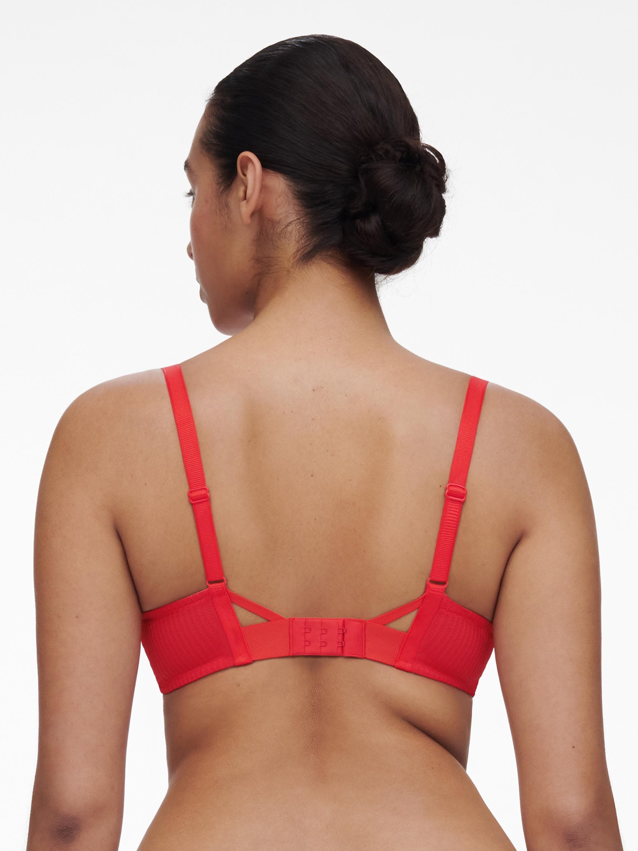 Soutien-gorge emboîtant - Rouge cocktail