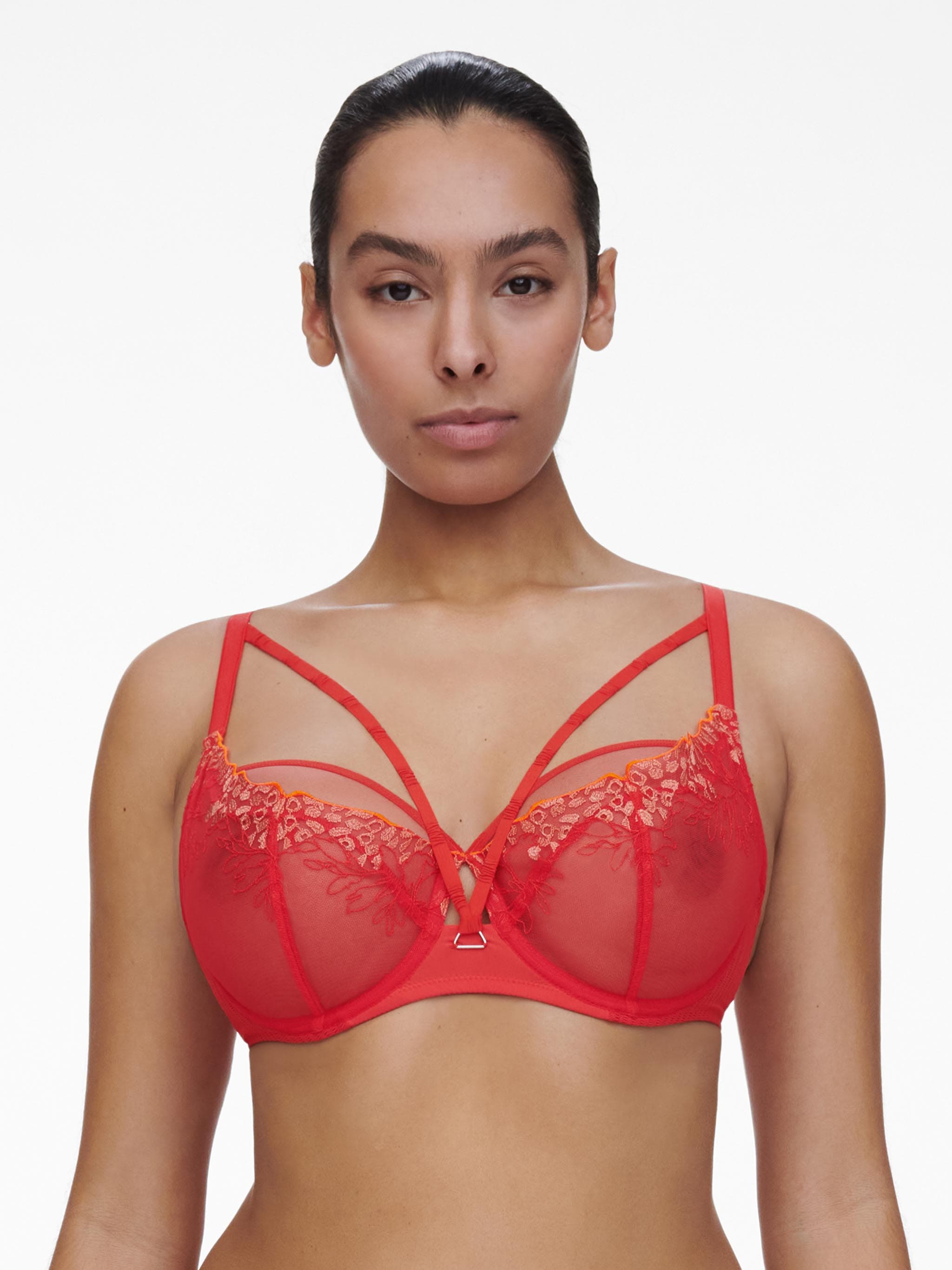 Soutien-gorge emboîtant - Rouge cocktail