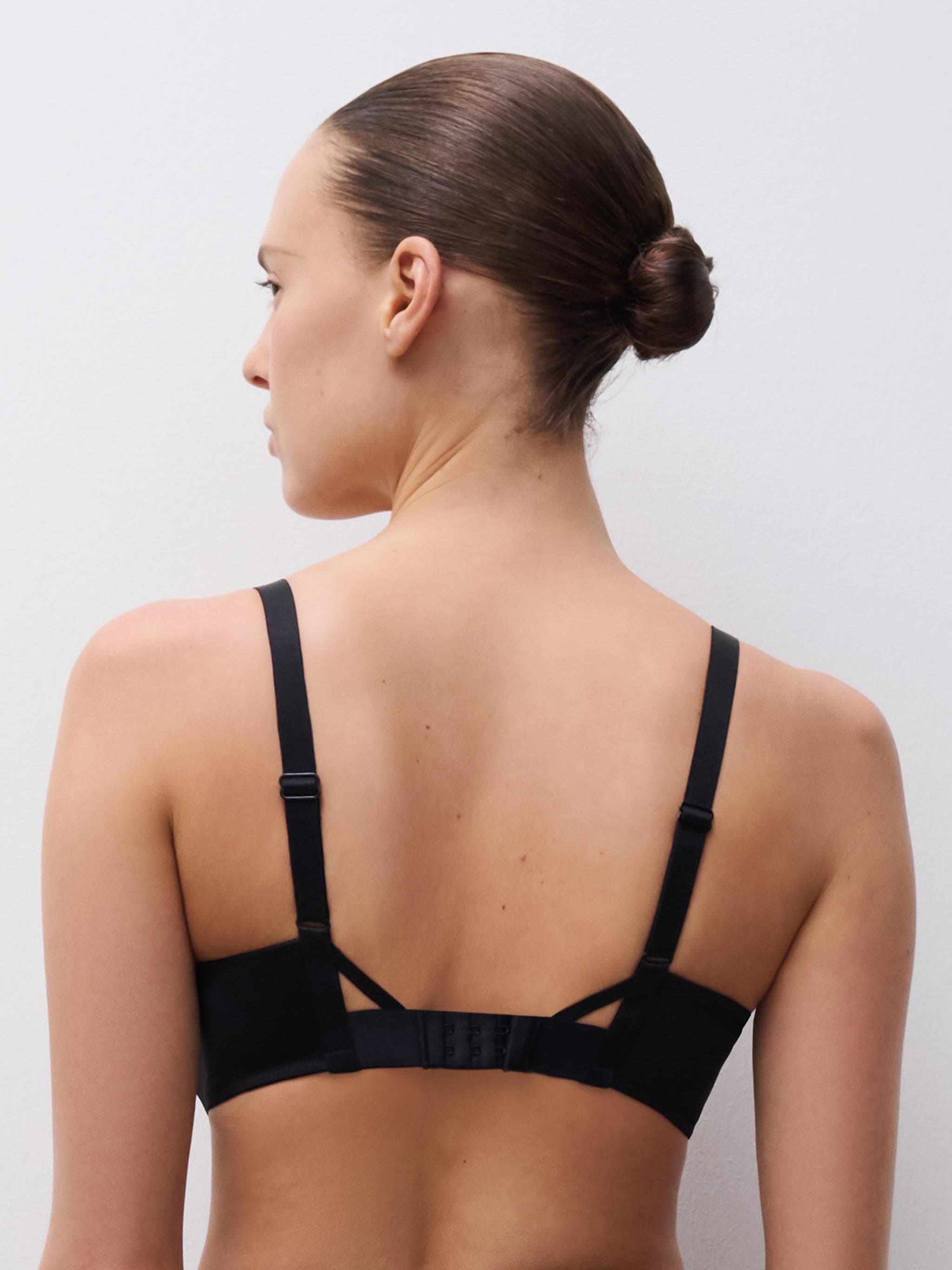 Soutien-gorge emboîtant - Noir / Beige doré