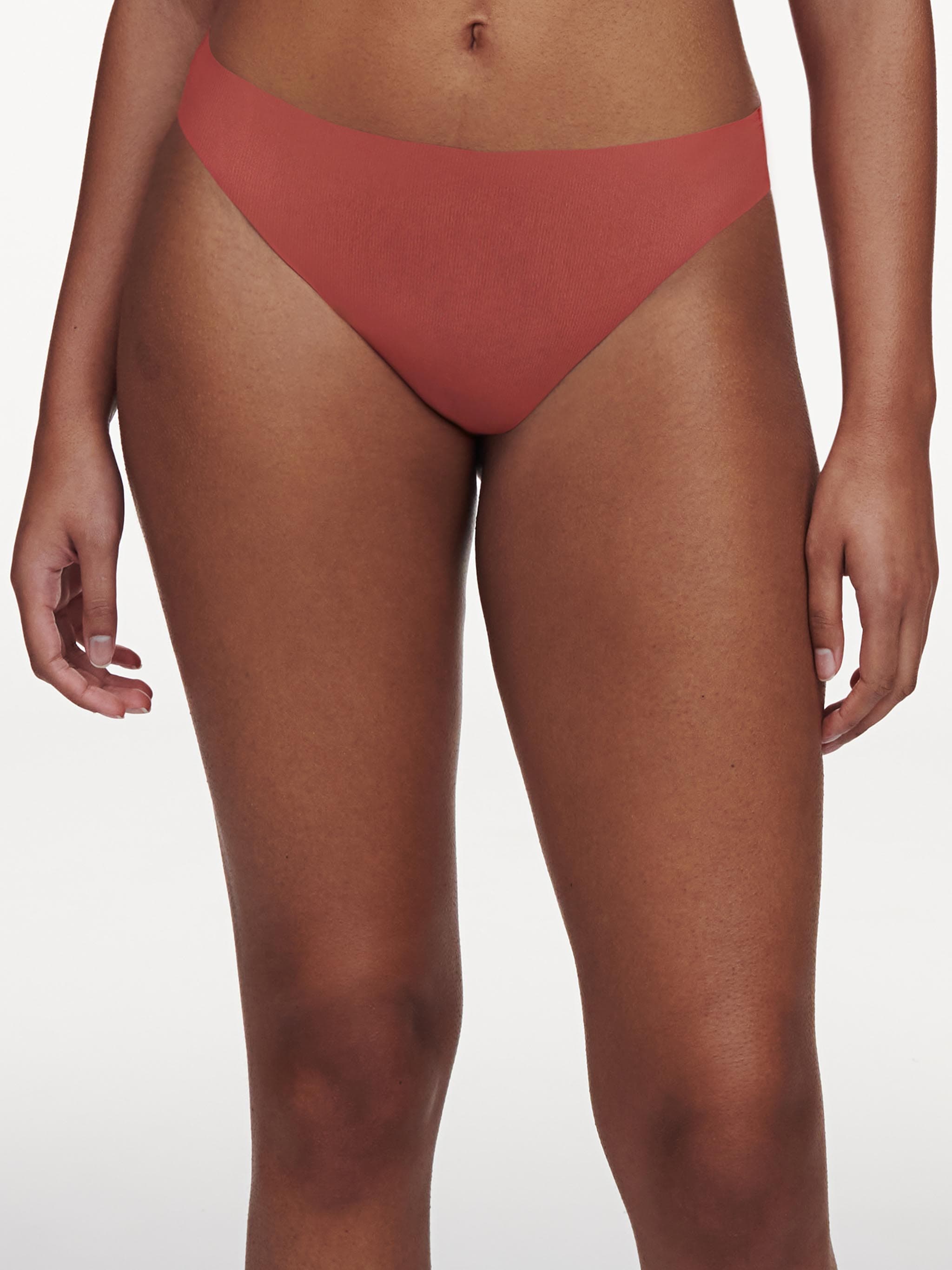 Slip - Marron ambre