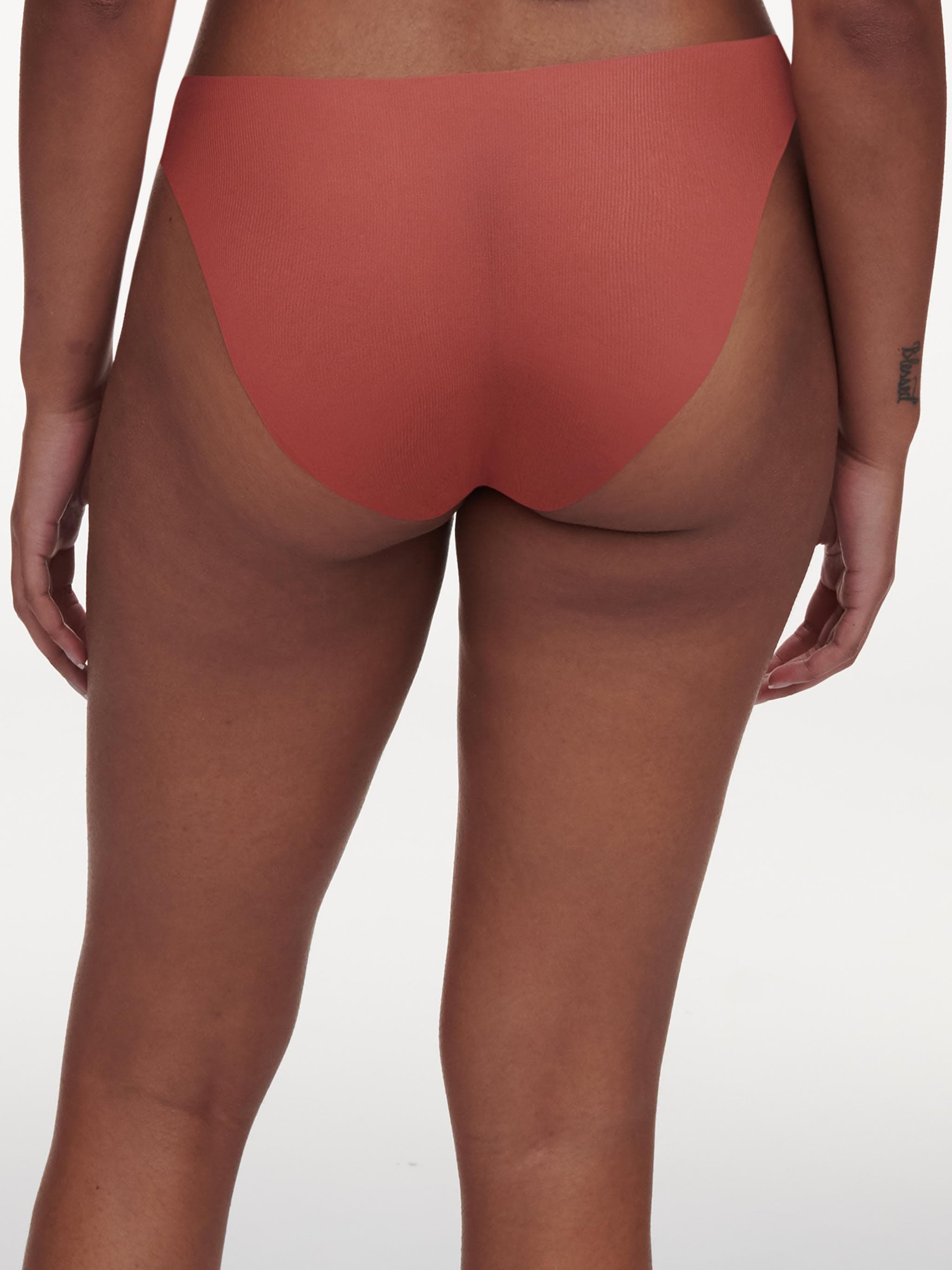 Slip - Marron ambre