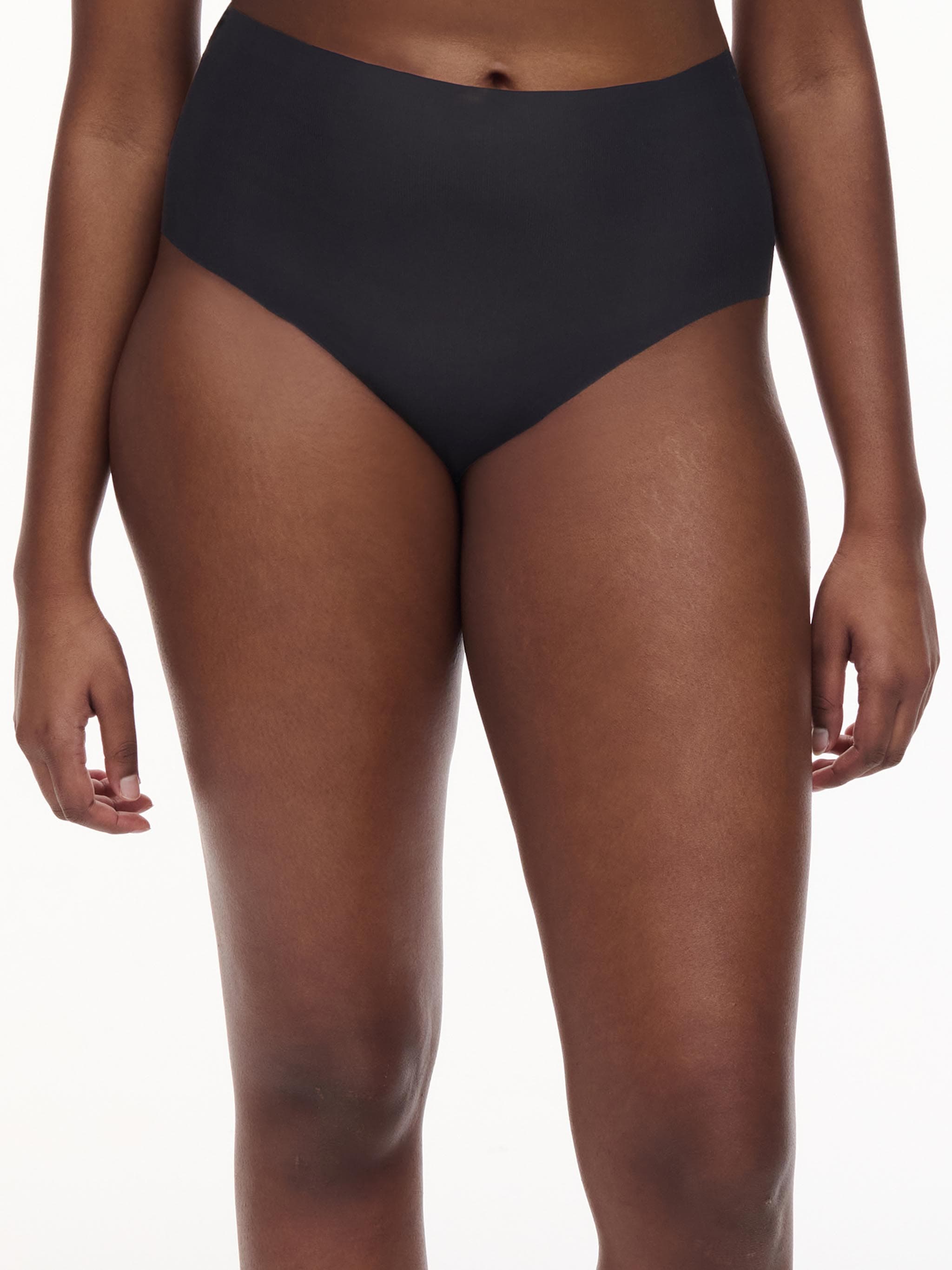 Culotte taille haute - Noir