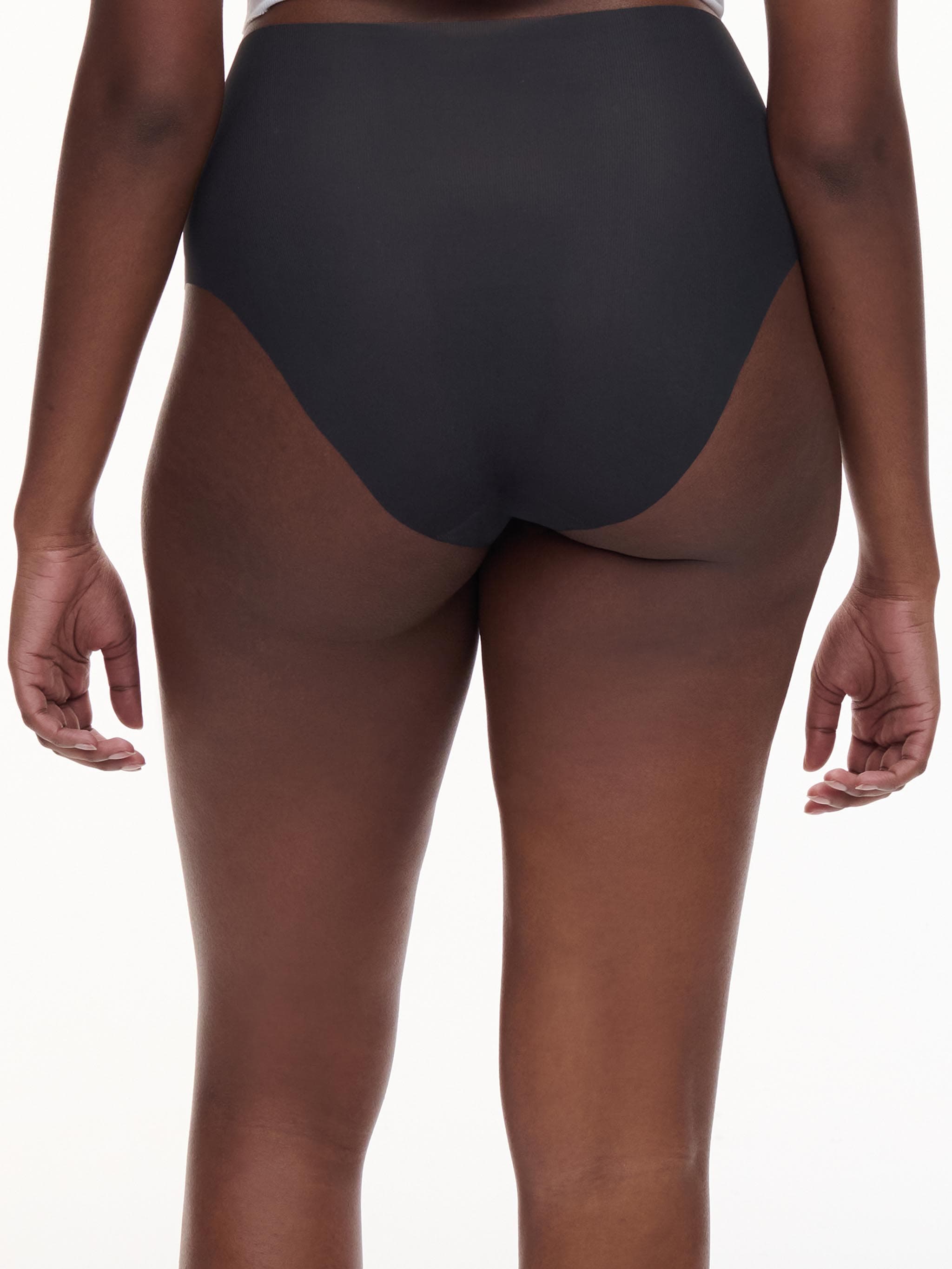 Culotte taille haute - Noir