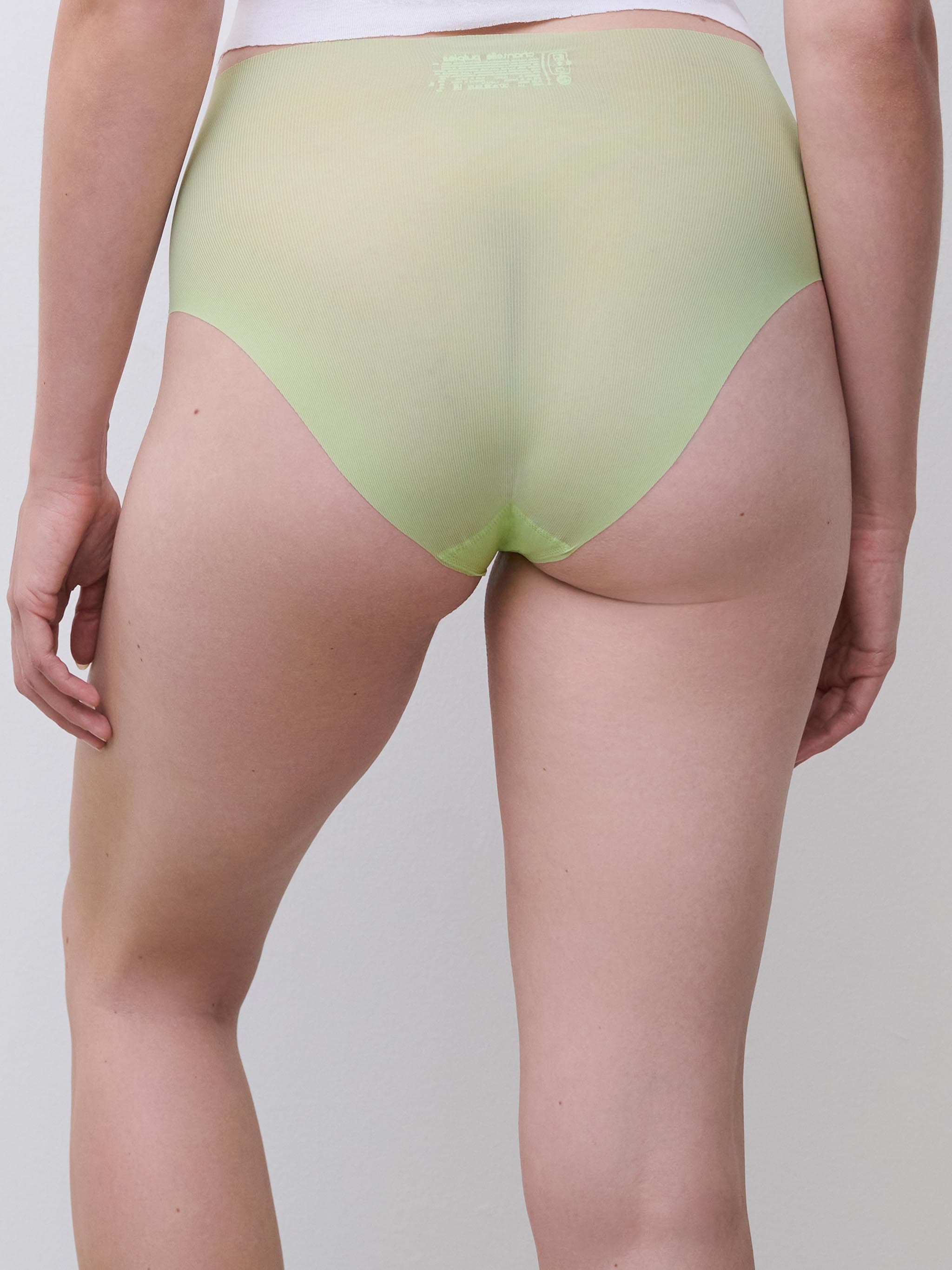 Culotte taille haute - Vert fresh