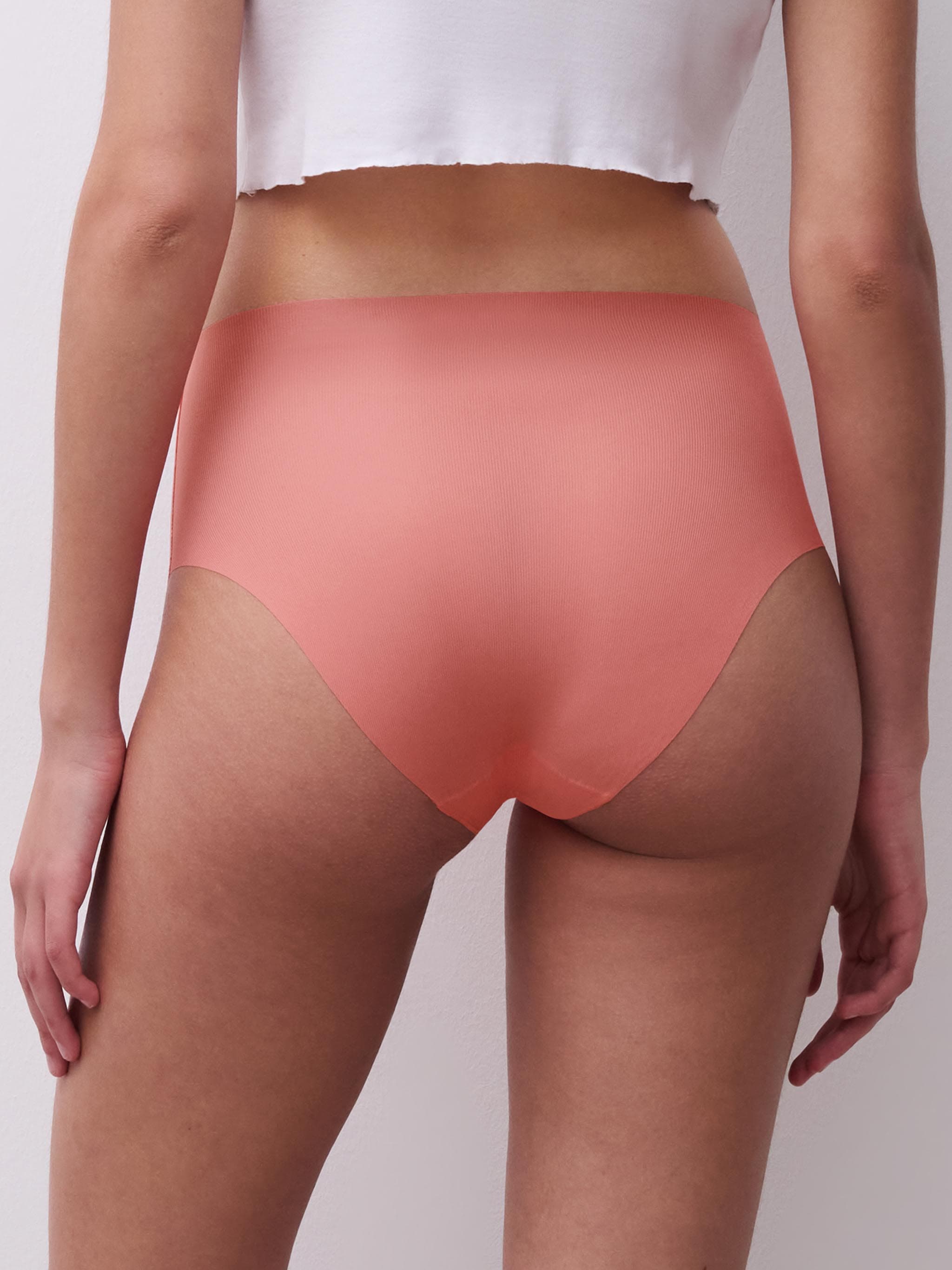 Culotte taille haute - Goyave