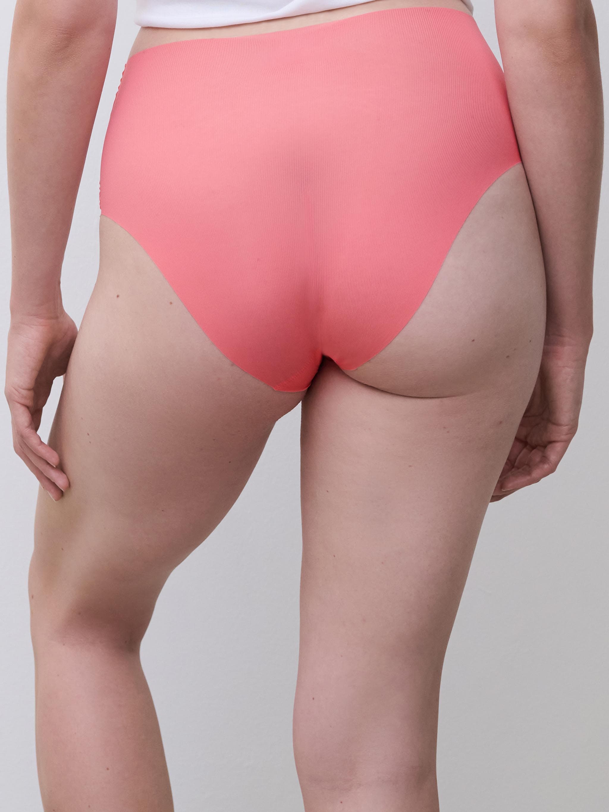 Culotte taille haute - Pamplemousse