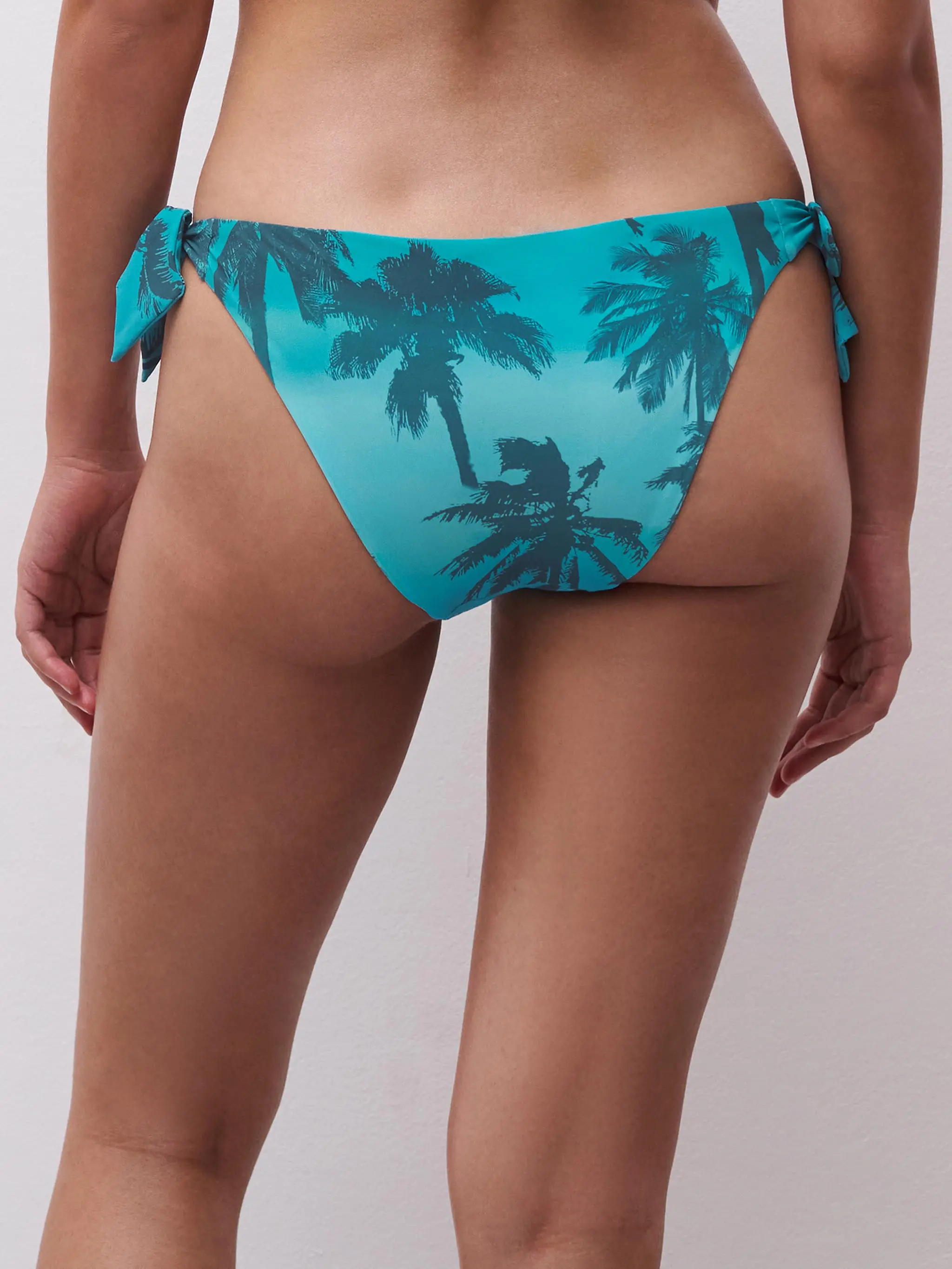 Bikini - Imprimé Palmier Malibu