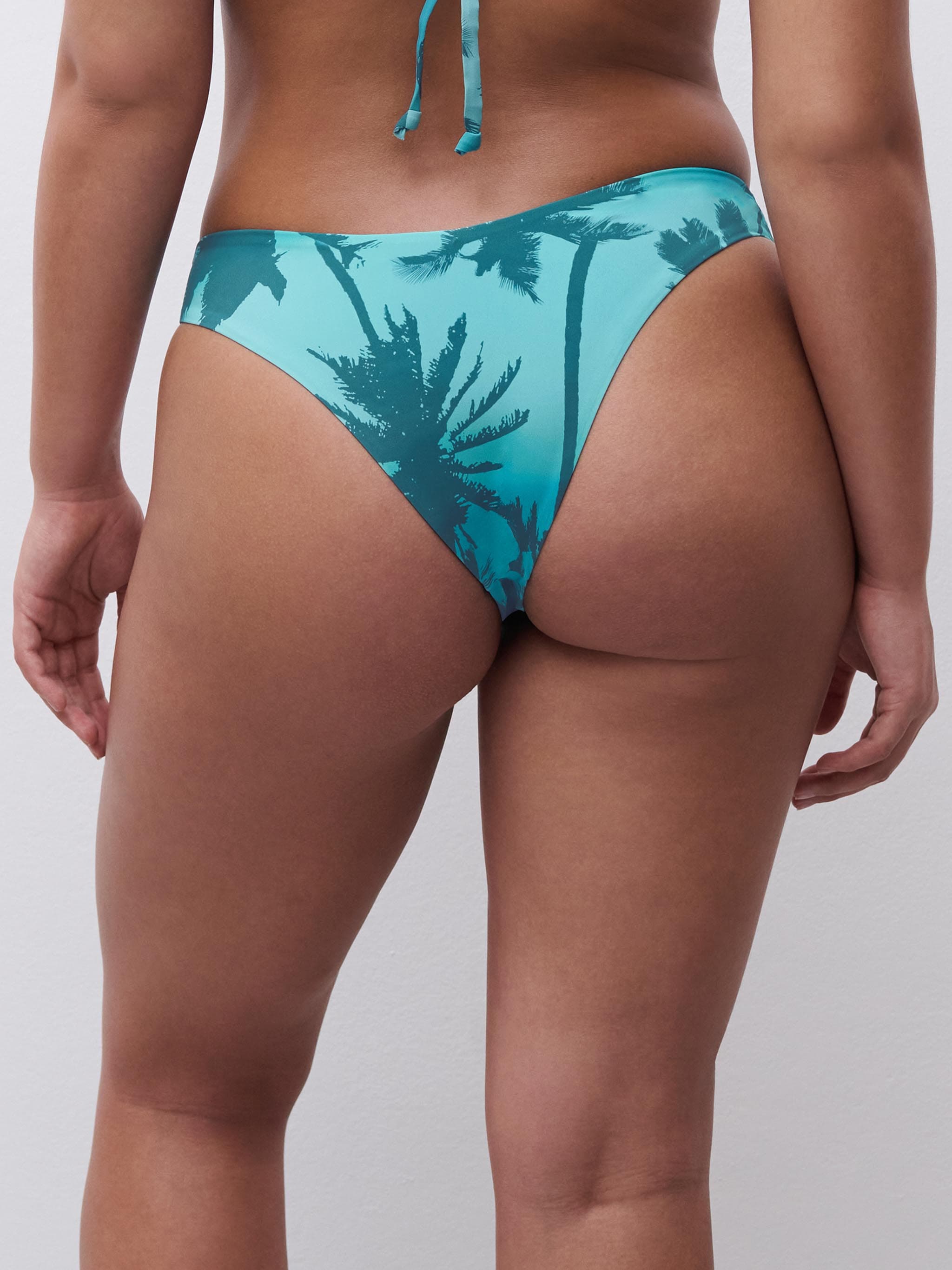 Tanga - Imprimé Palmier Malibu