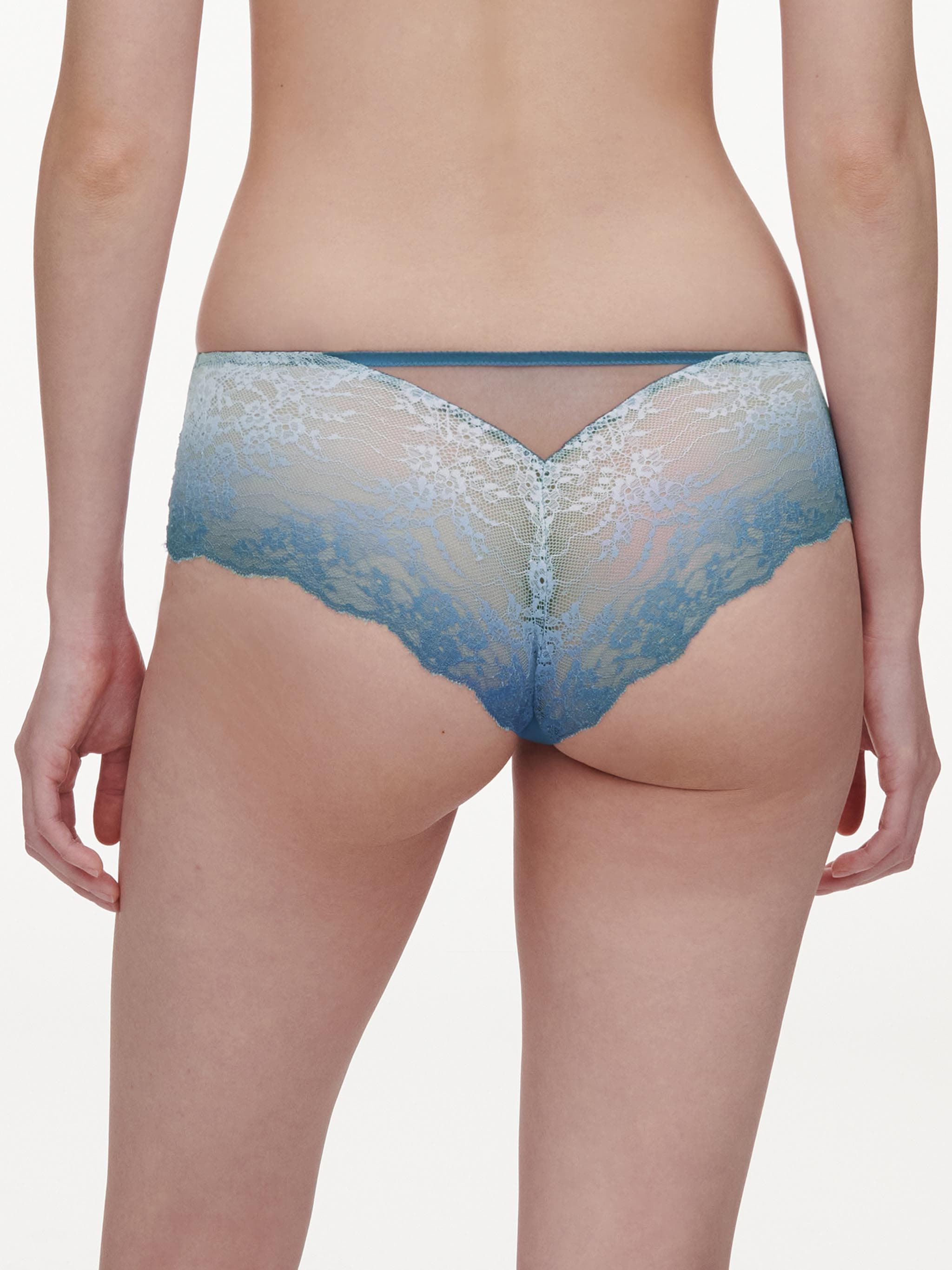 Shorty - Bleu pétrole dégradé