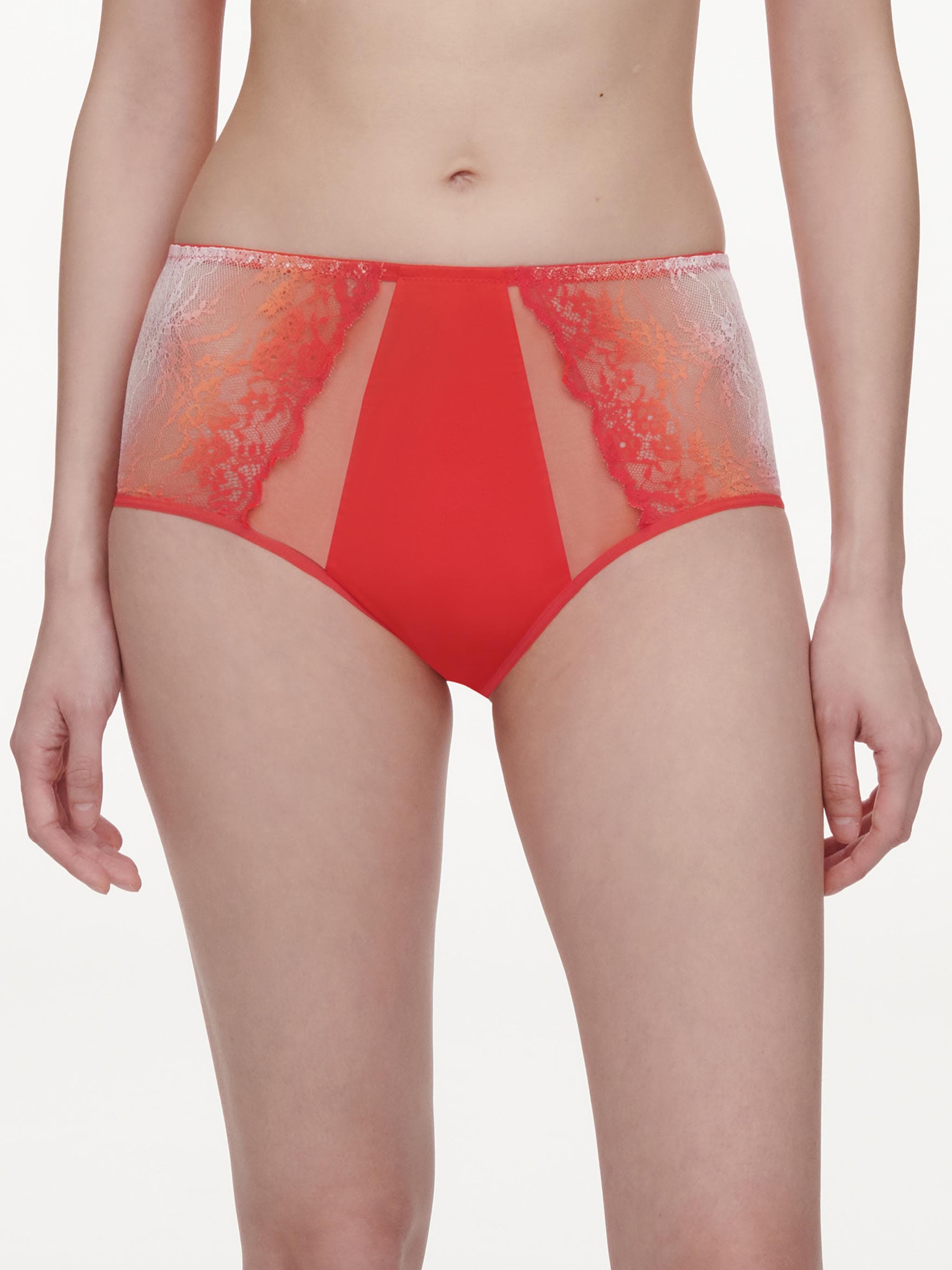Culotte taille haute - Orangeade dégradé