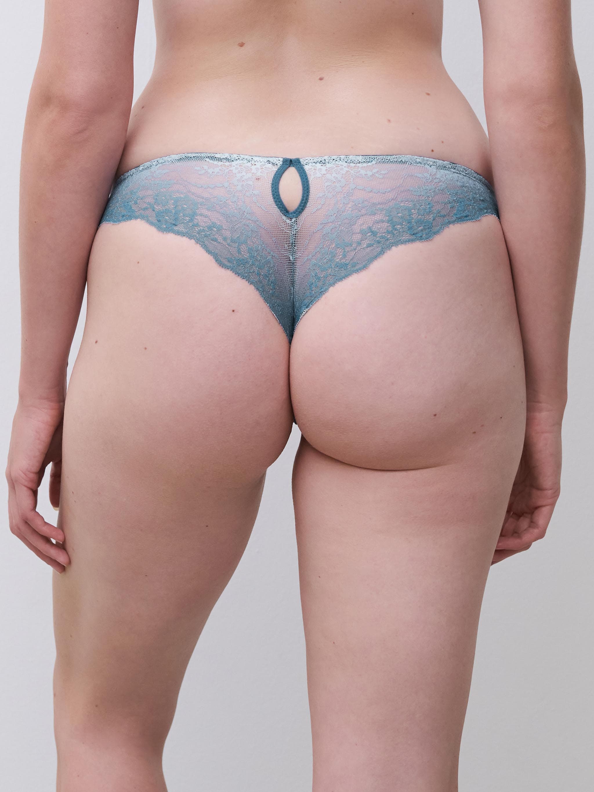 Tanga - Bleu pétrole dégradé