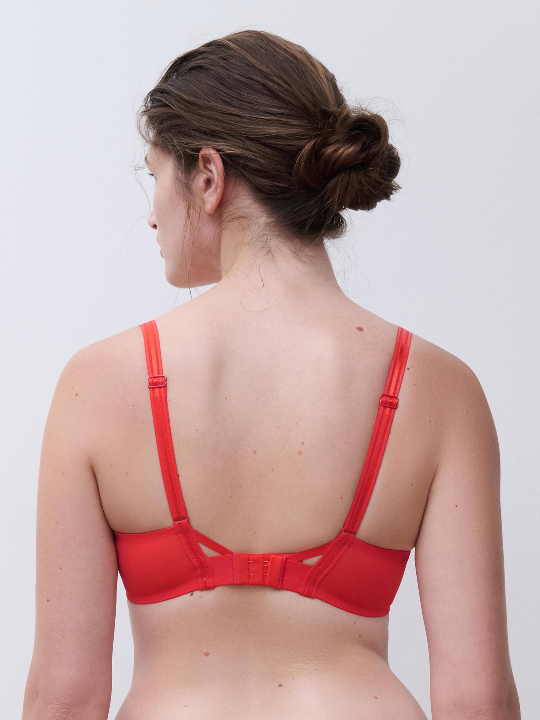 Soutien-gorge corbeille - Orangeade dégradé