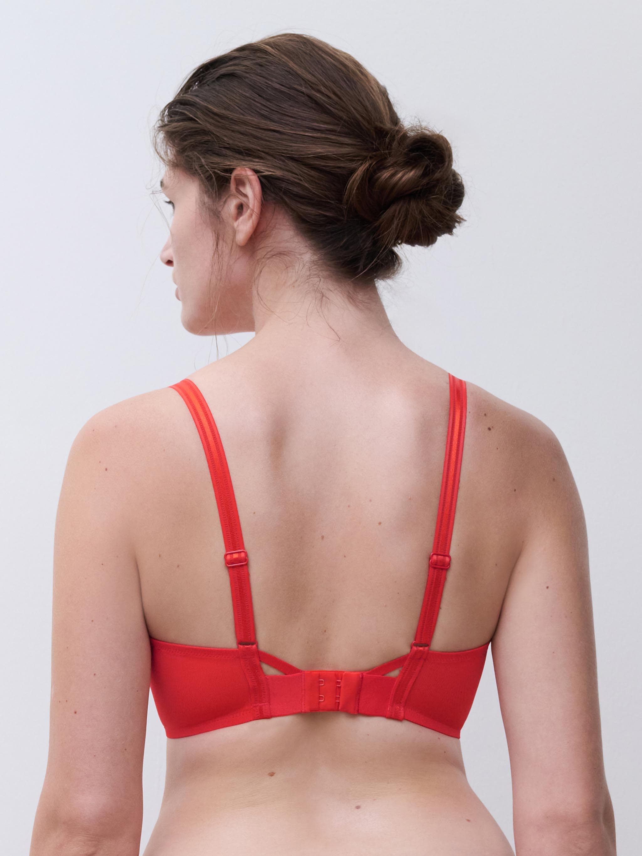 Soutien-gorge sans armature - Orangeade dégradé