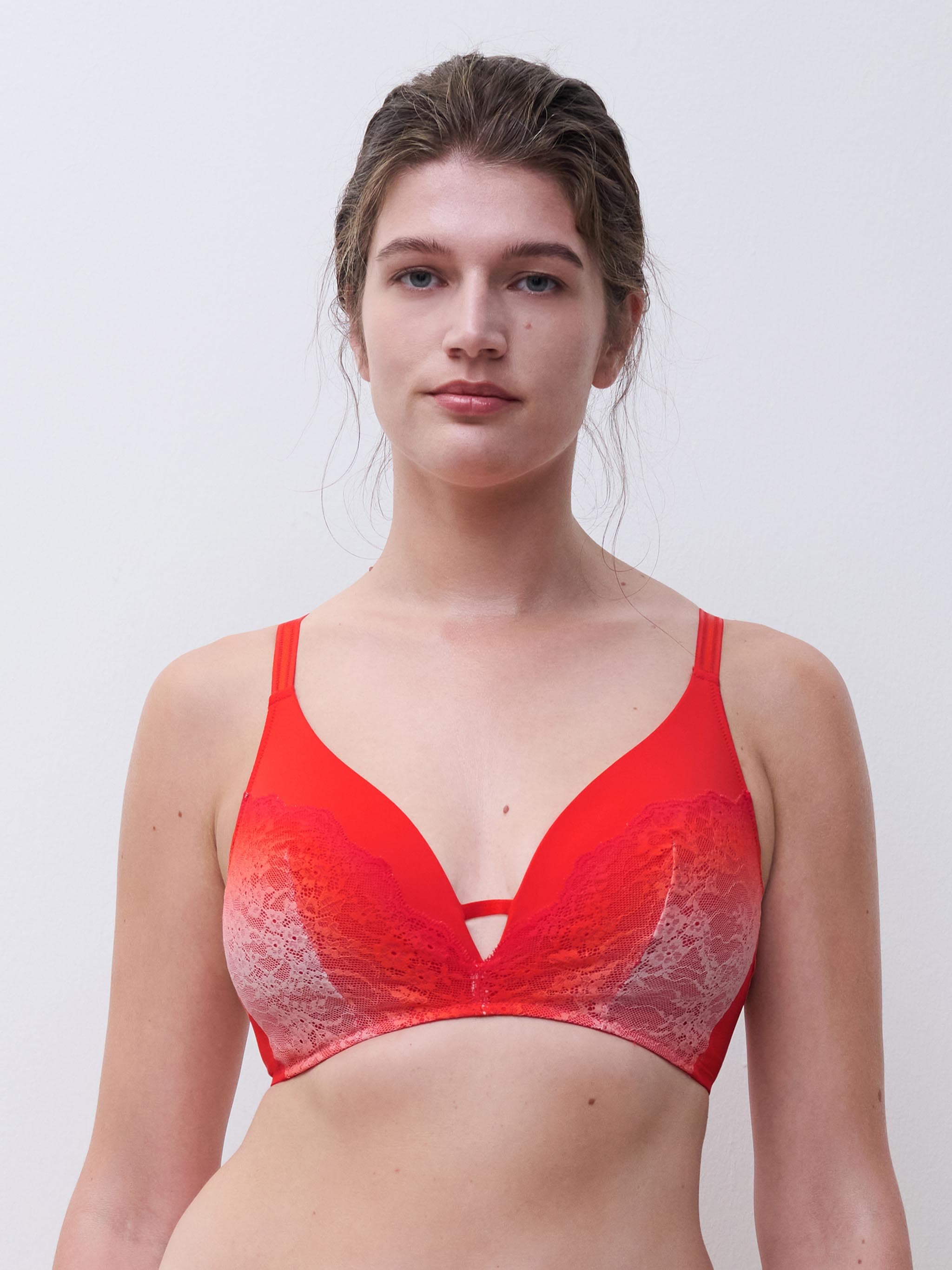 Soutien-gorge sans armature - Orangeade dégradé