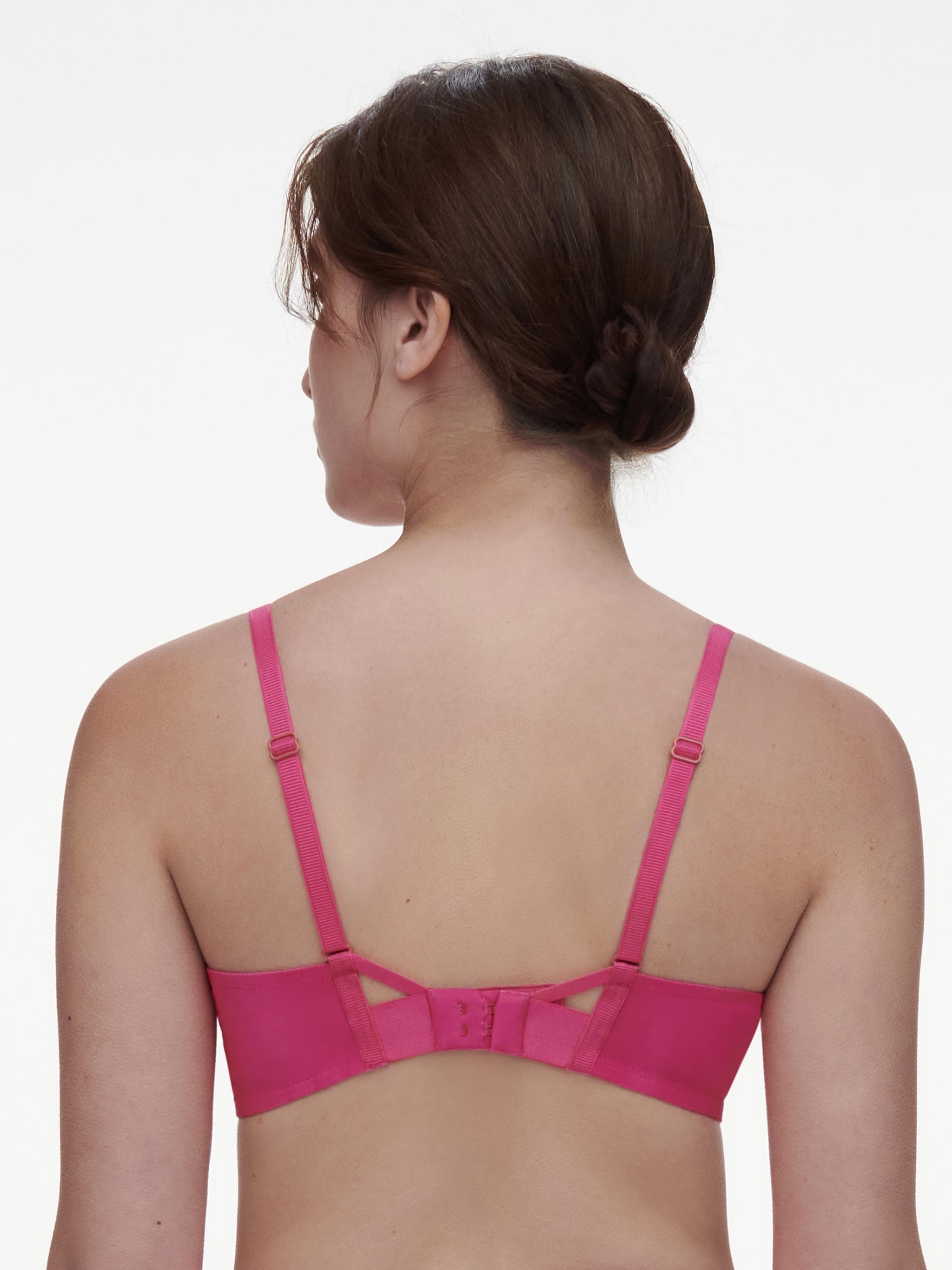 Soutien-gorge emboîtant - Flamme / Rose pitaya