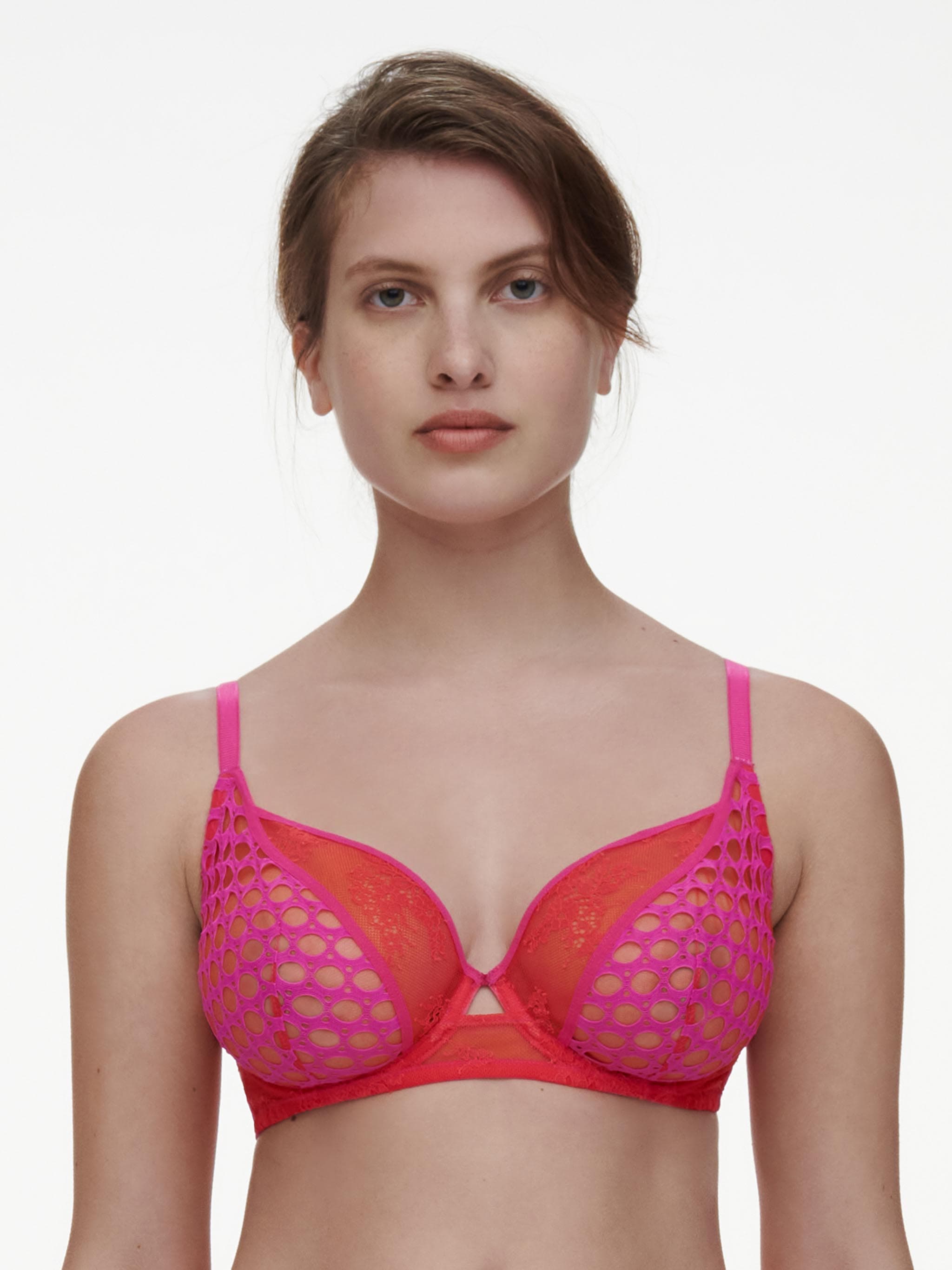 Soutien-gorge emboîtant - Flamme / Rose pitaya