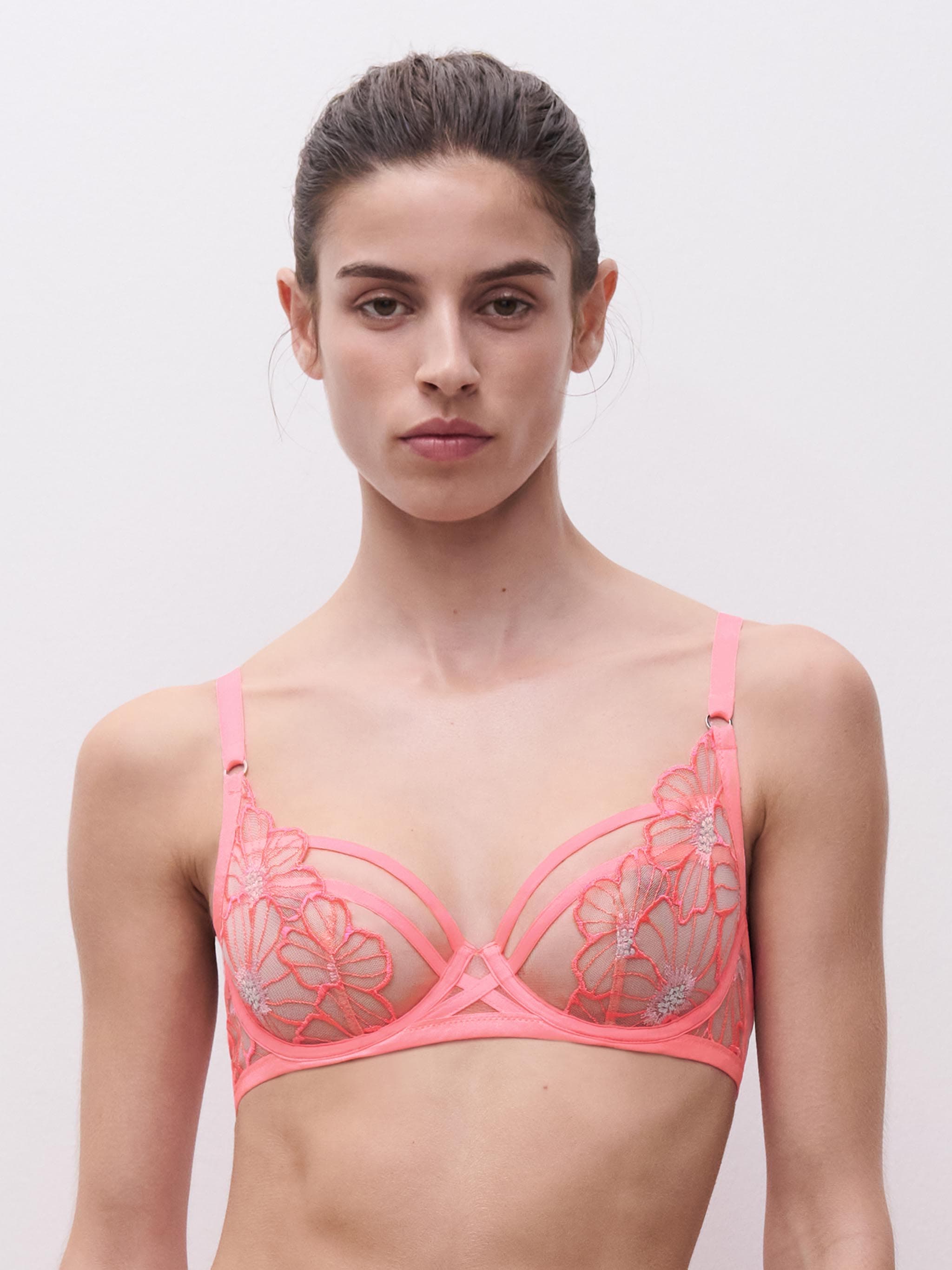Soutien-gorge emboîtant - Rose Miami