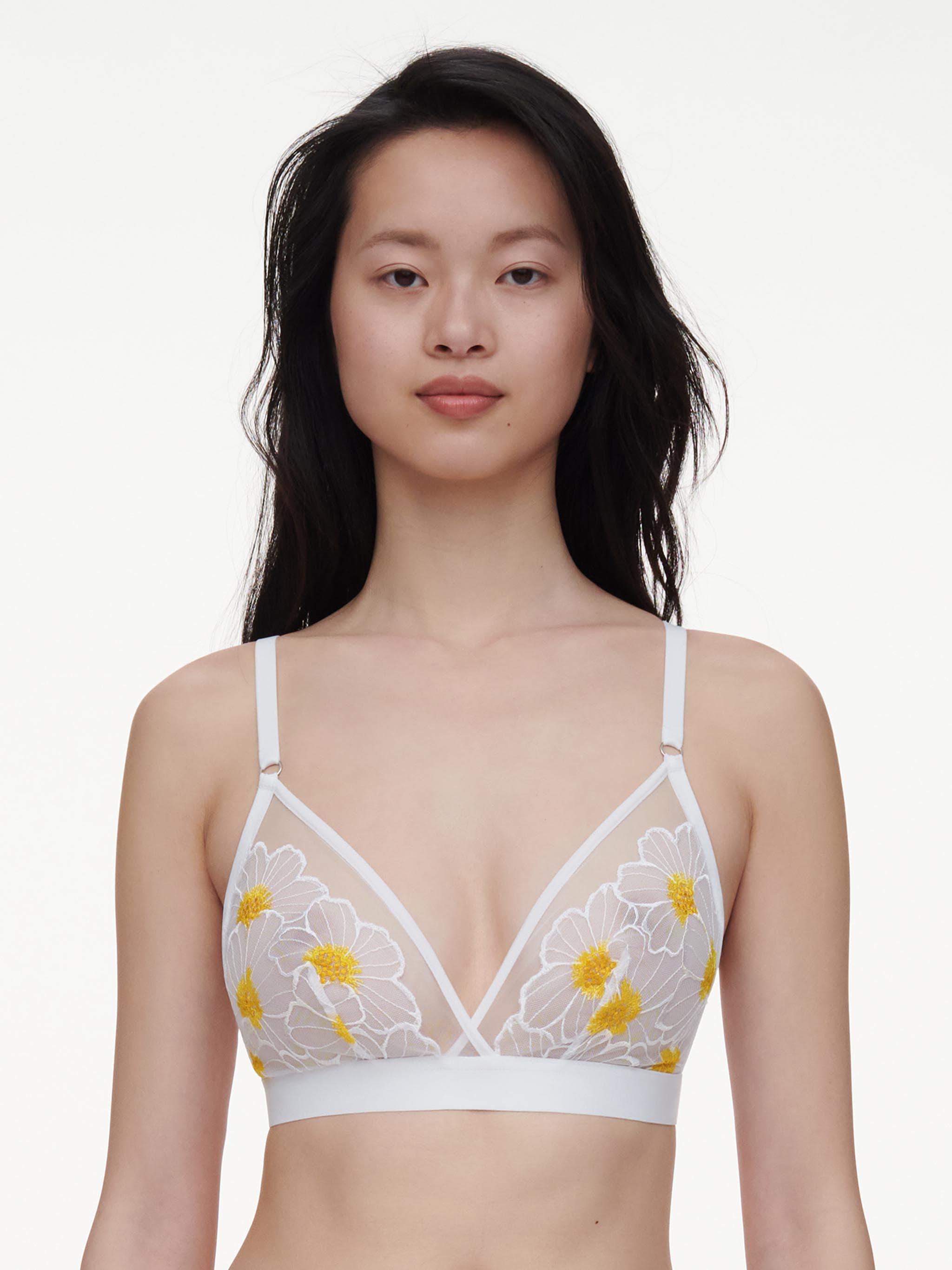 Soutien-gorge sans armature triangle - Marguerite
