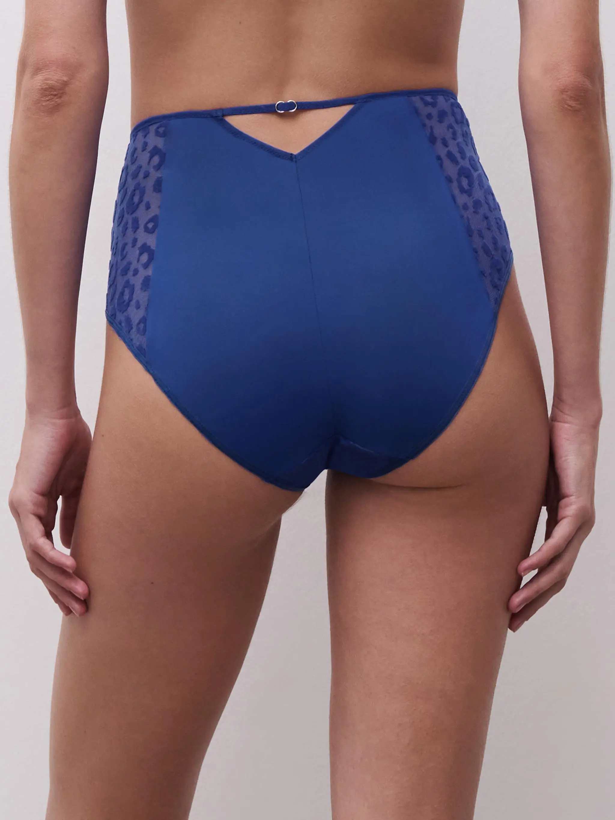Culotte taille haute - Bleu Sailor