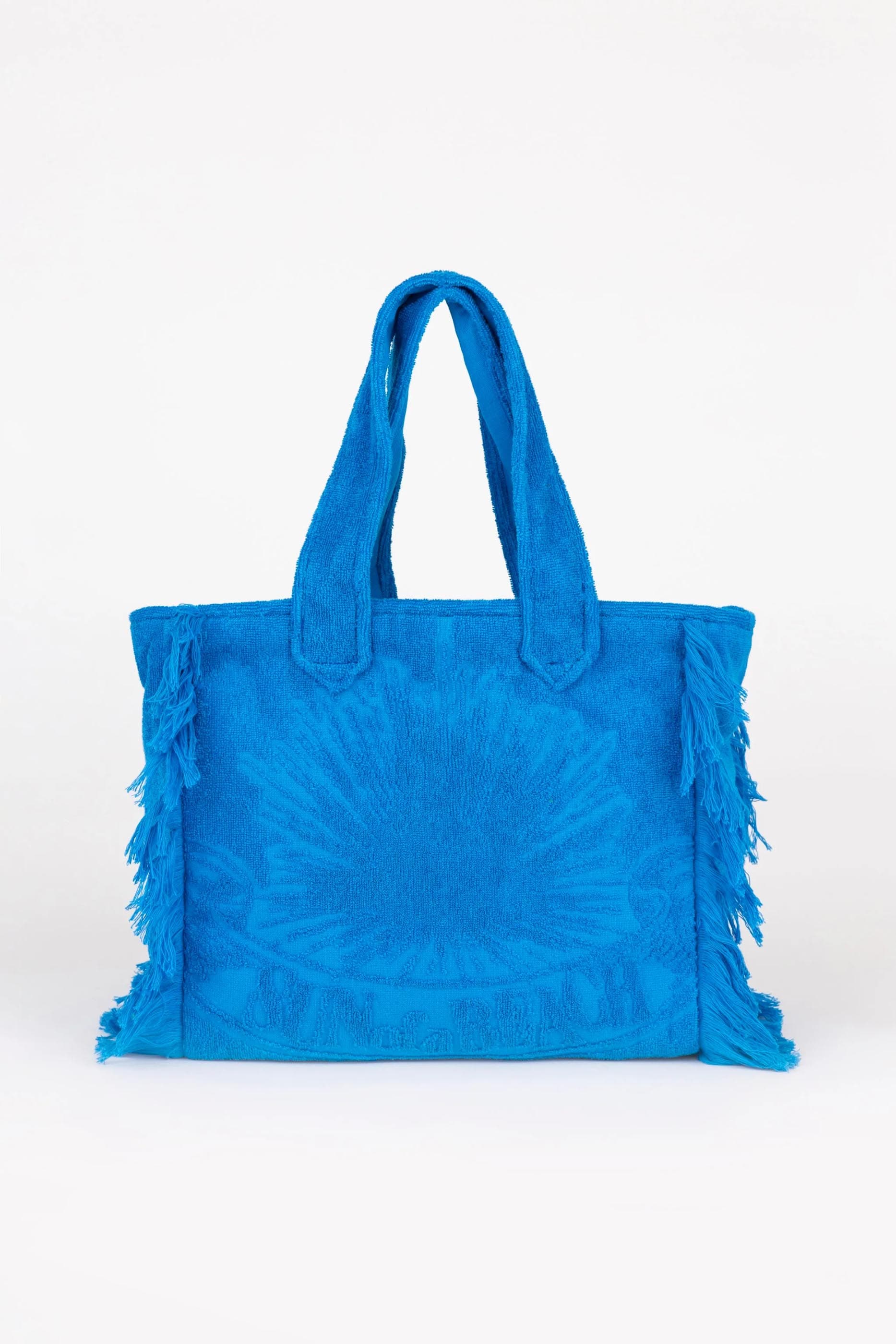 Mini sac fourre-tout en tissu éponge - Cousteau