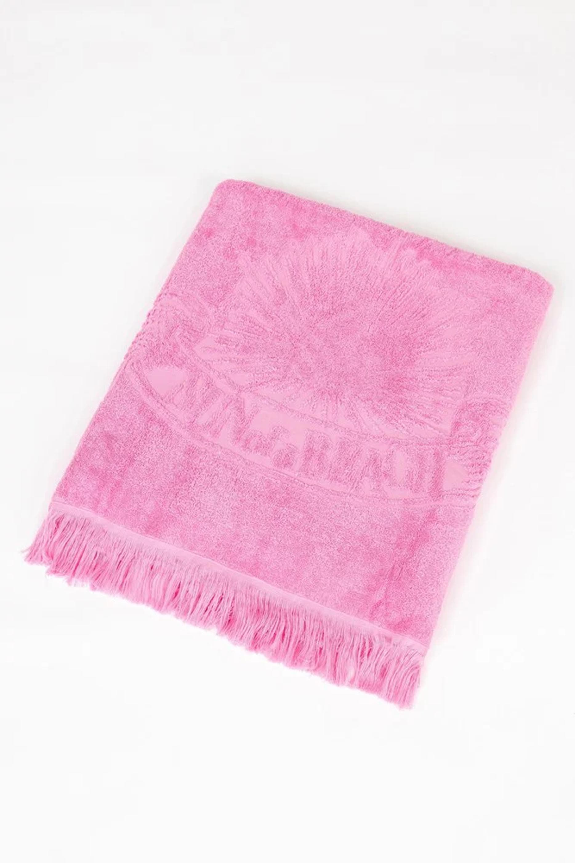 Serviette de plage monochrome - Bubblegum